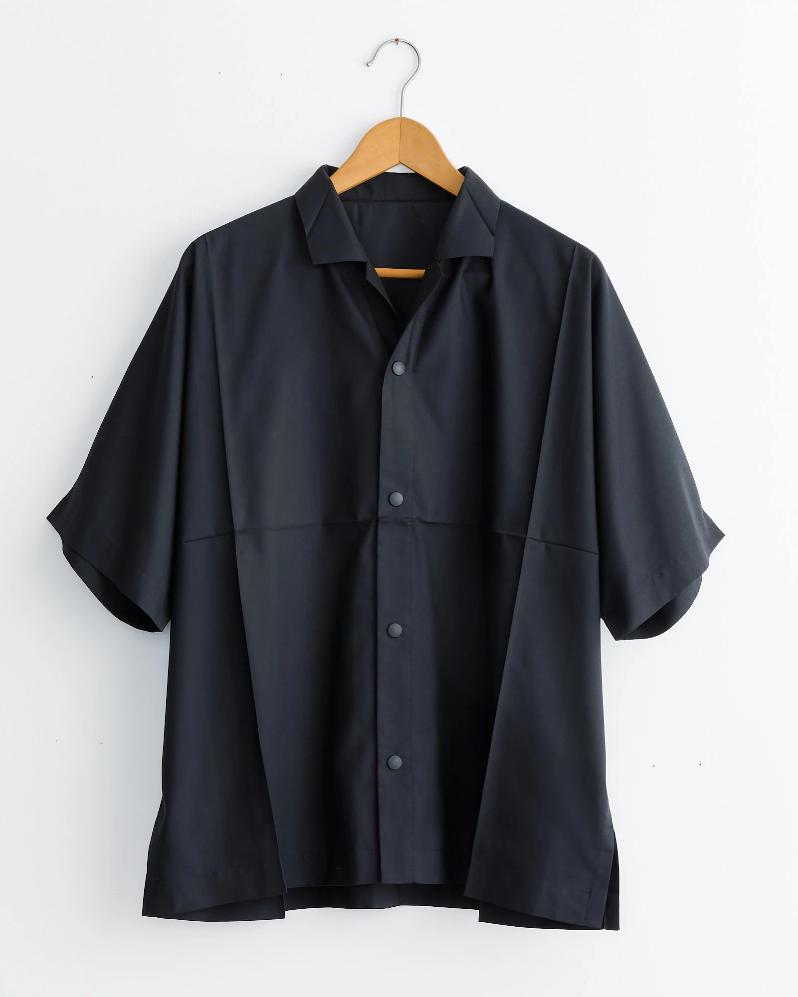 Compact Shirt in Black