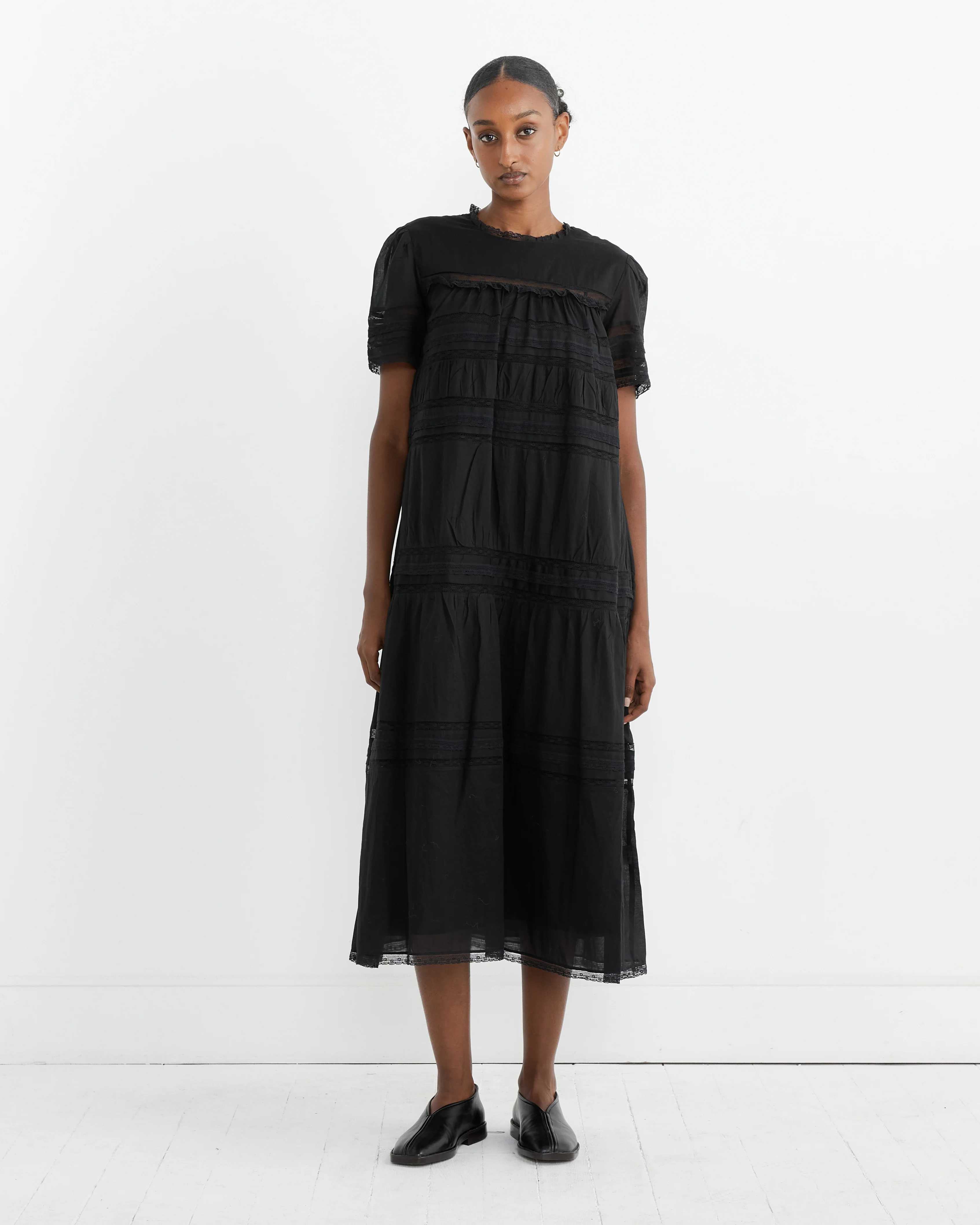 Geralda Dress in Black