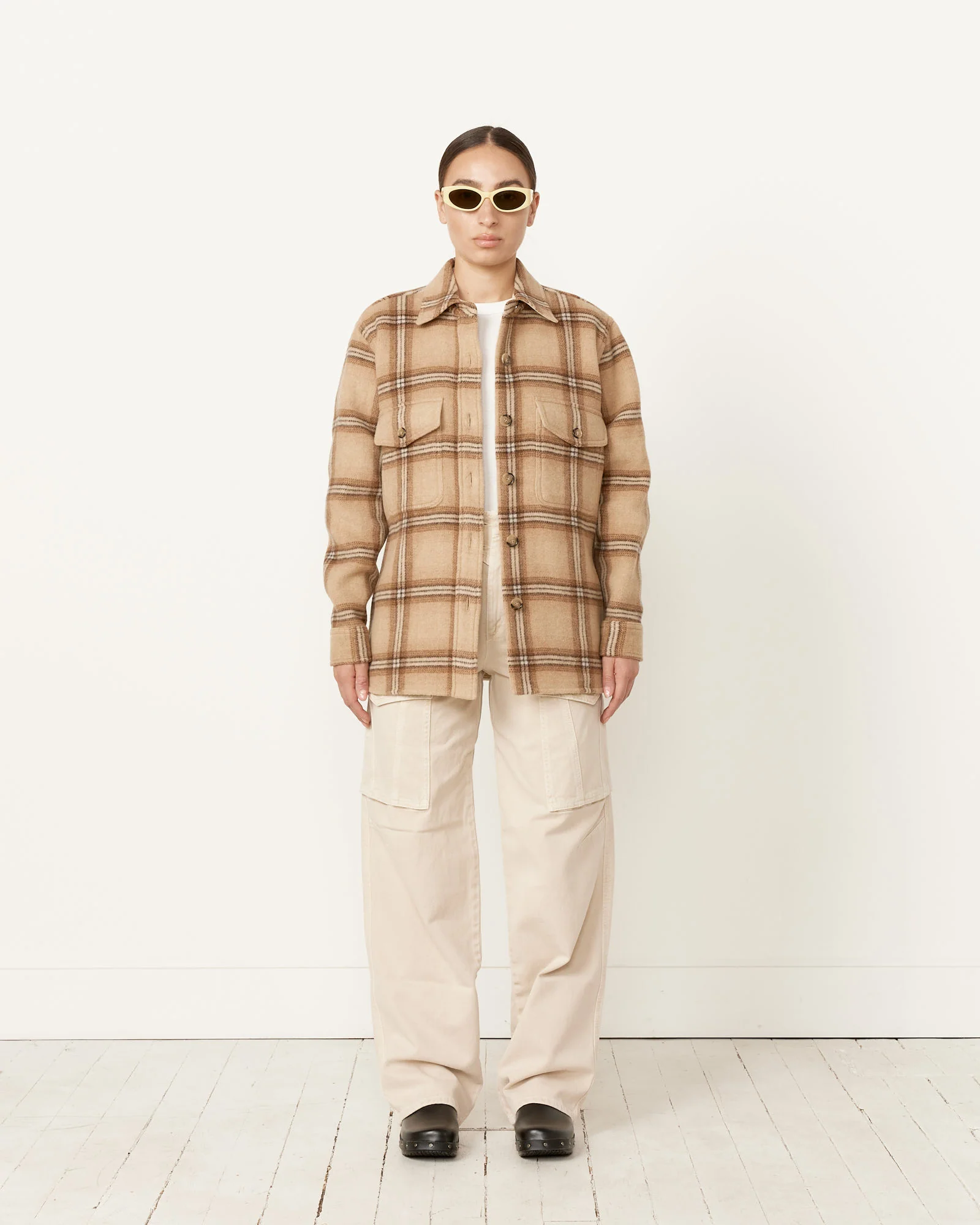 Heilani Pant in Ecru - Image 2