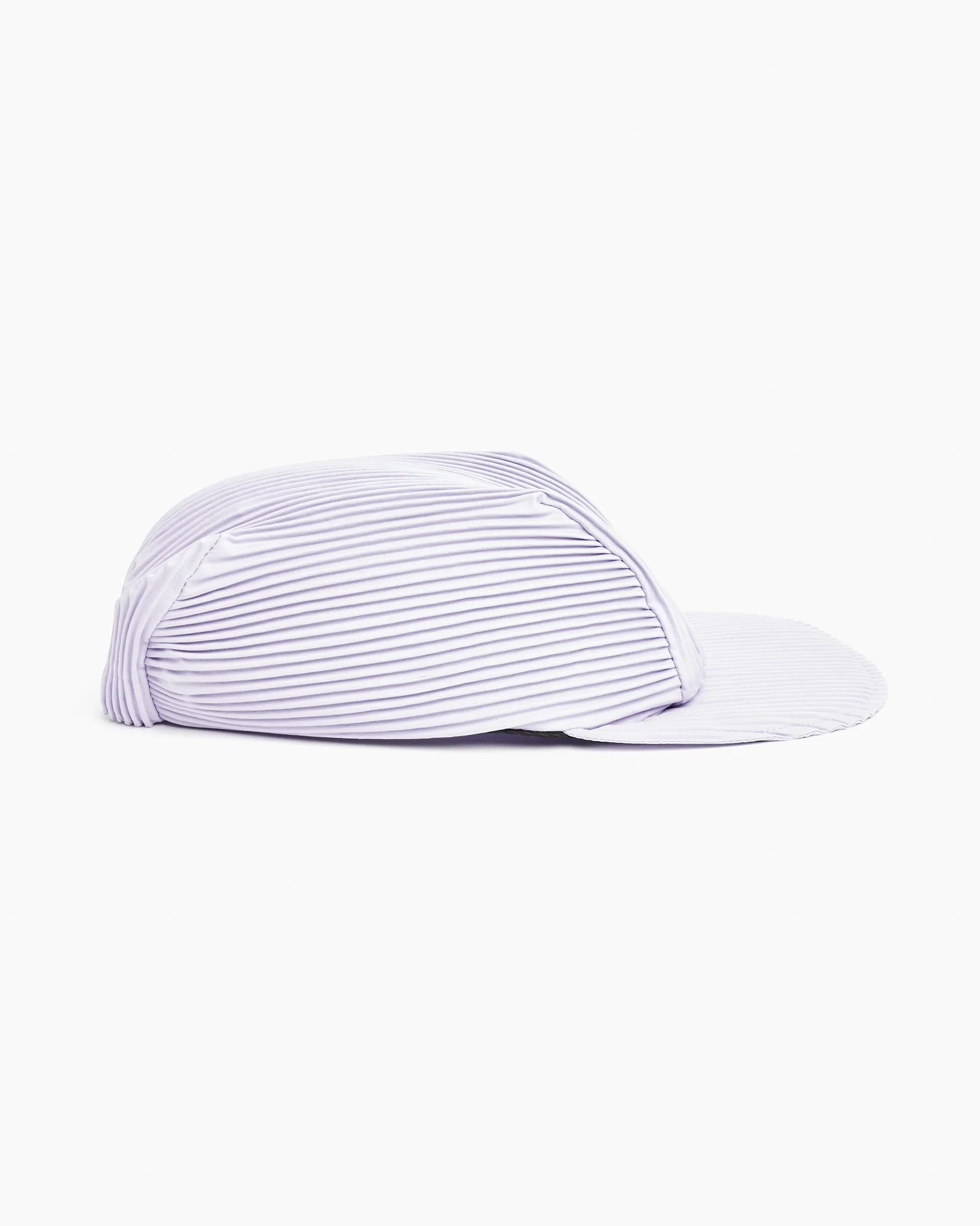 Pleats Cap in Soft Lavender - Image 3