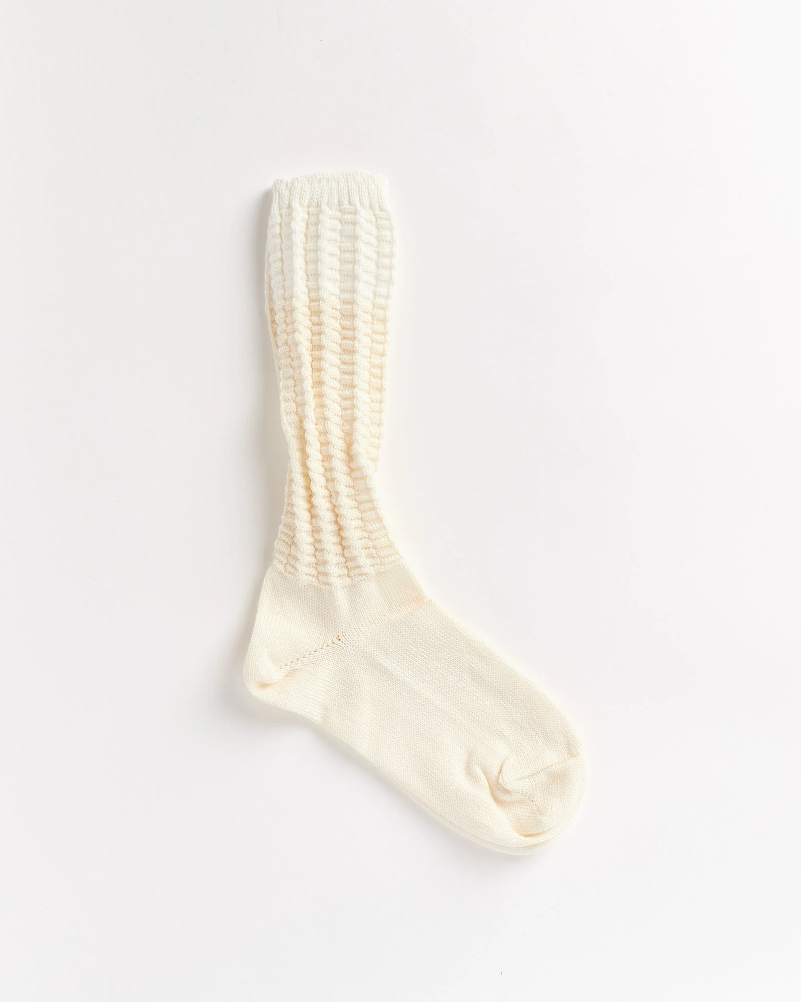 Churros Socks in Ivory