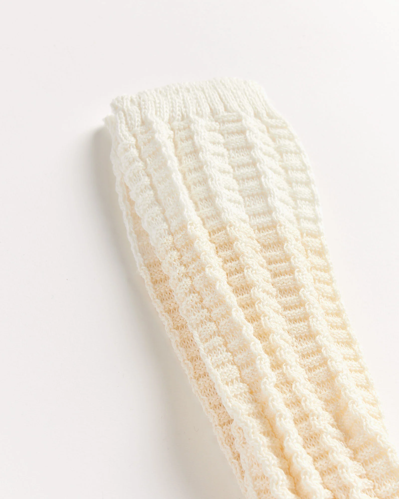 Churros Socks in Ivory - Image 3