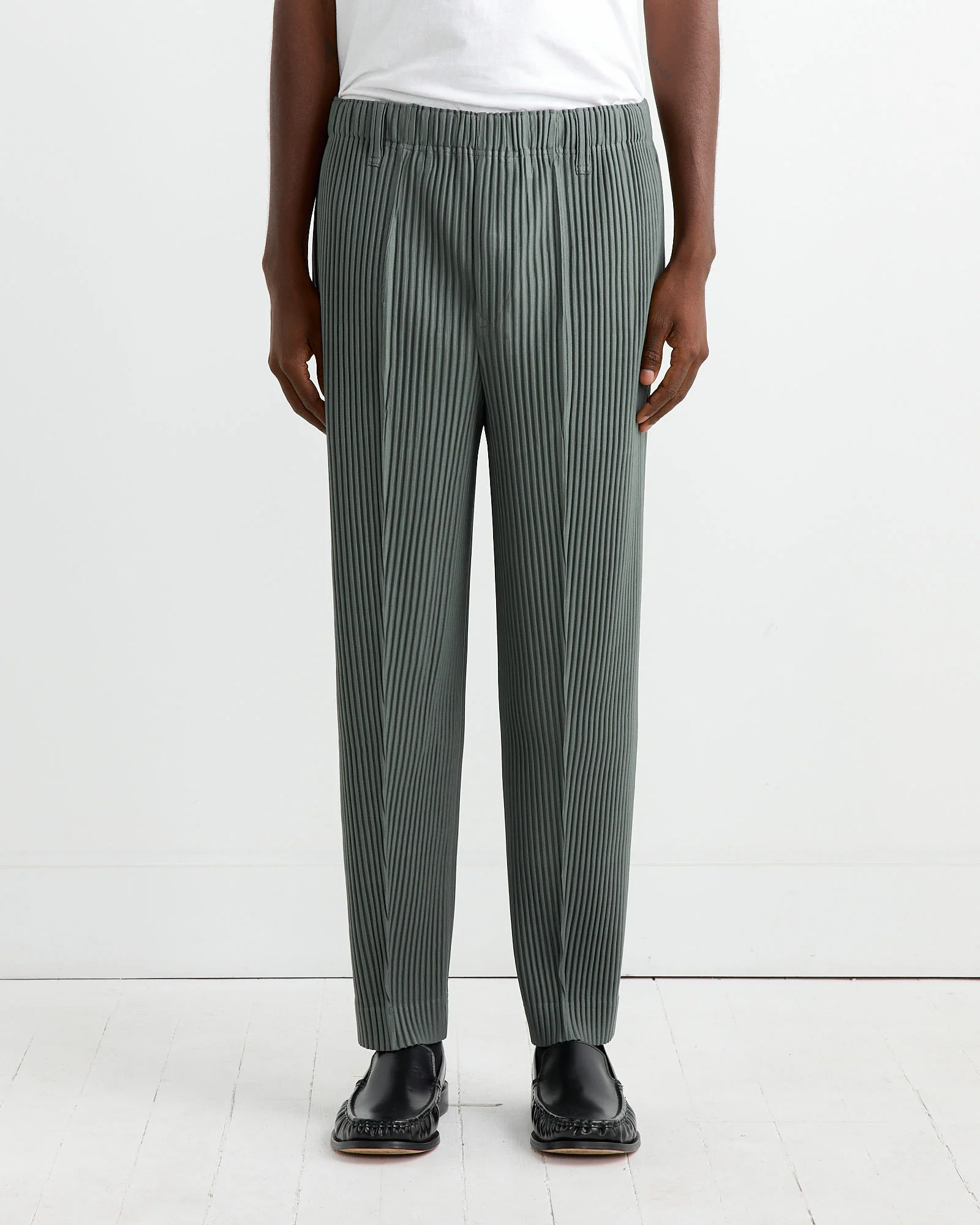 Compleat Trouser in Moss Green