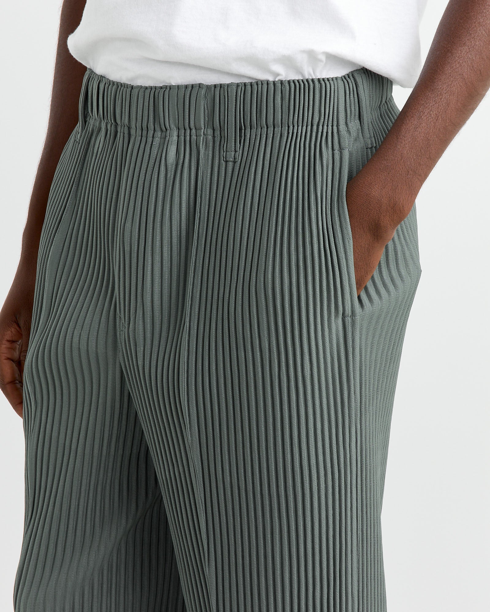 Compleat Trouser in Moss Green - Image 3