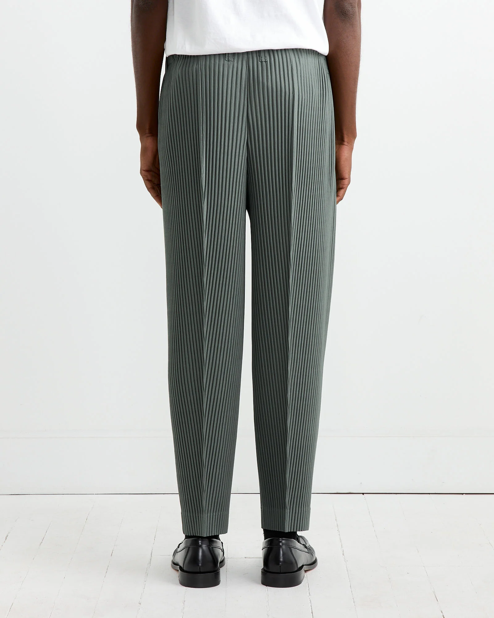 Compleat Trouser in Moss Green - Image 4
