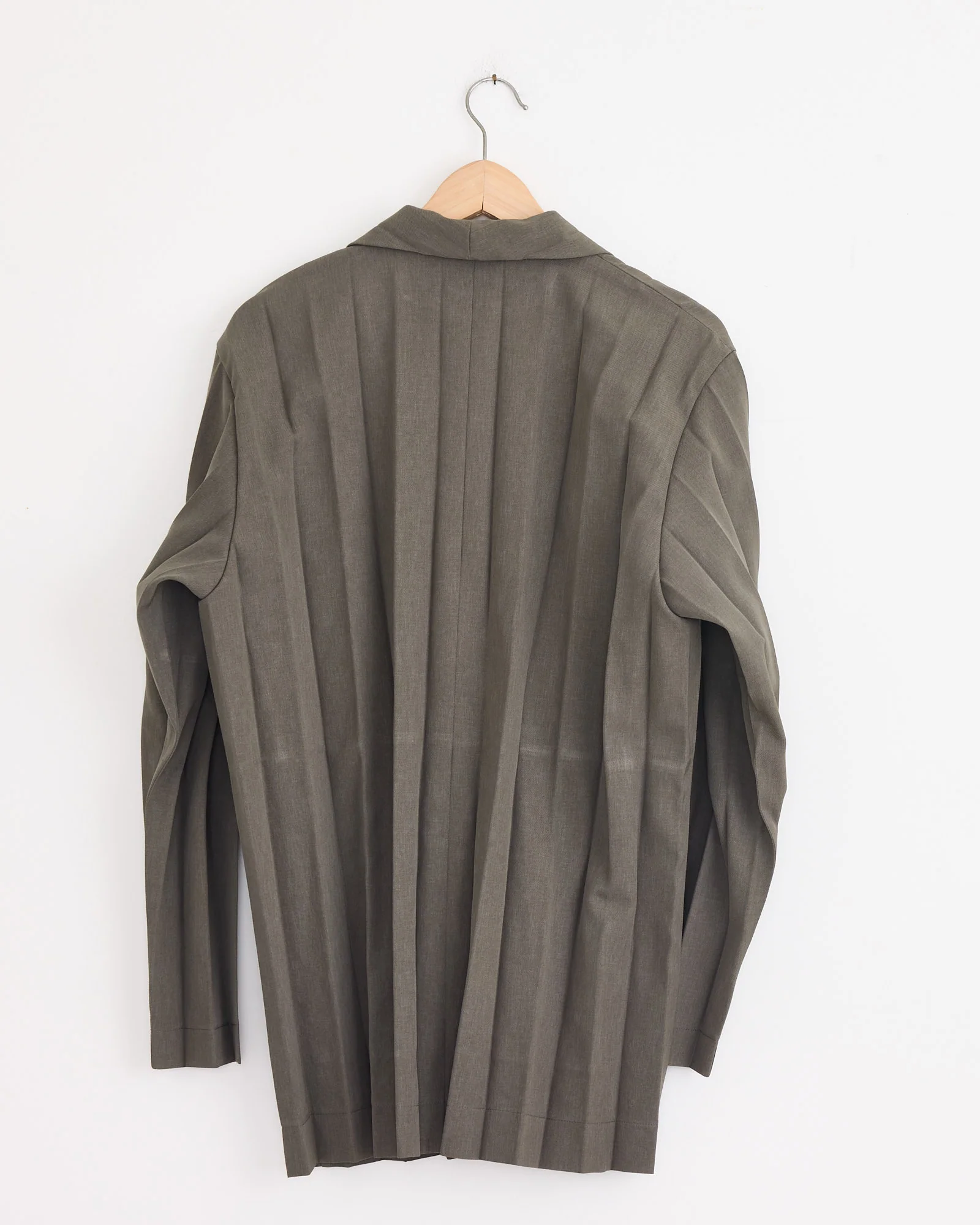 Edge Ensemble Blazer in Khaki - Image 3