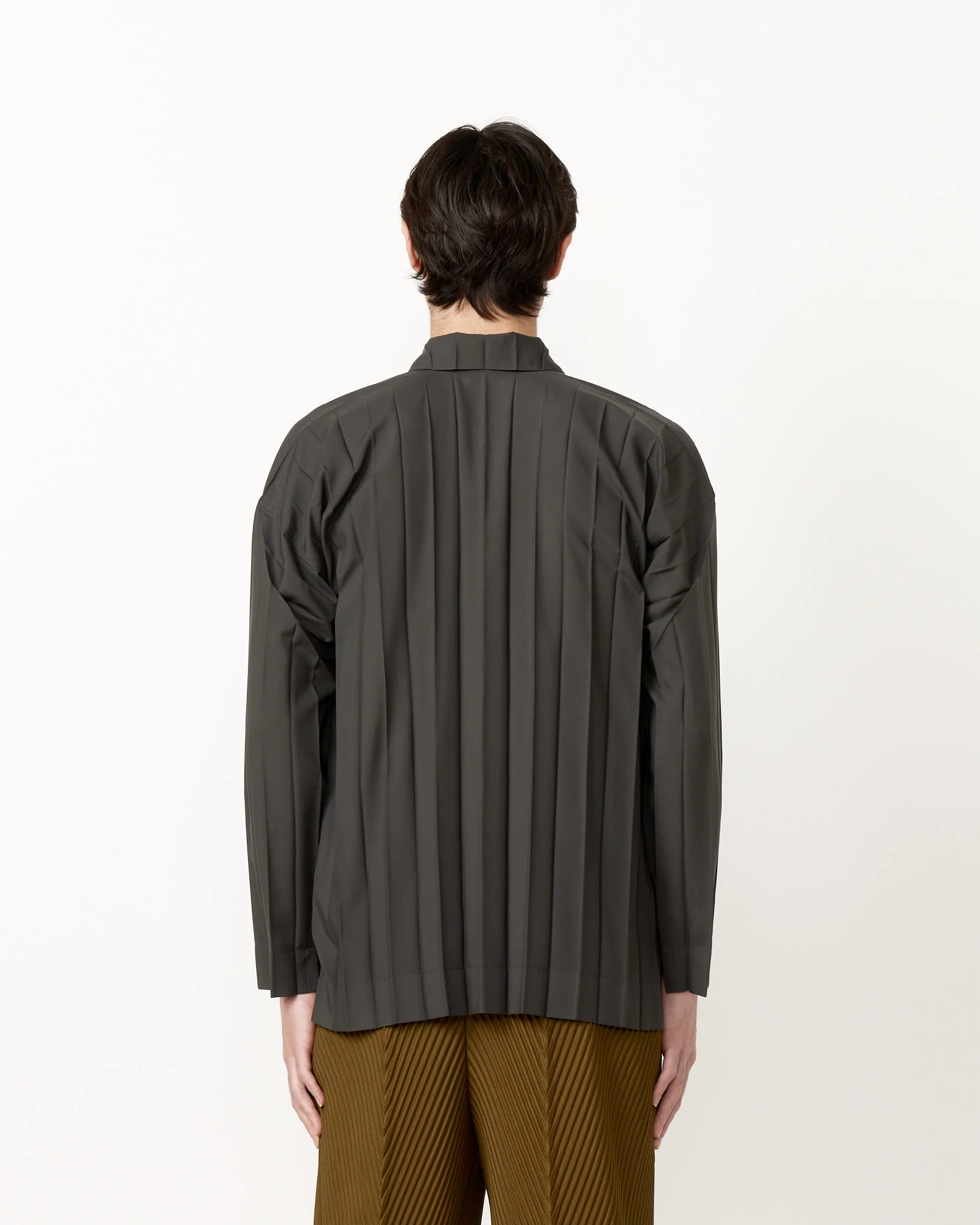 Edge Shirt in Charcoal - Image 6