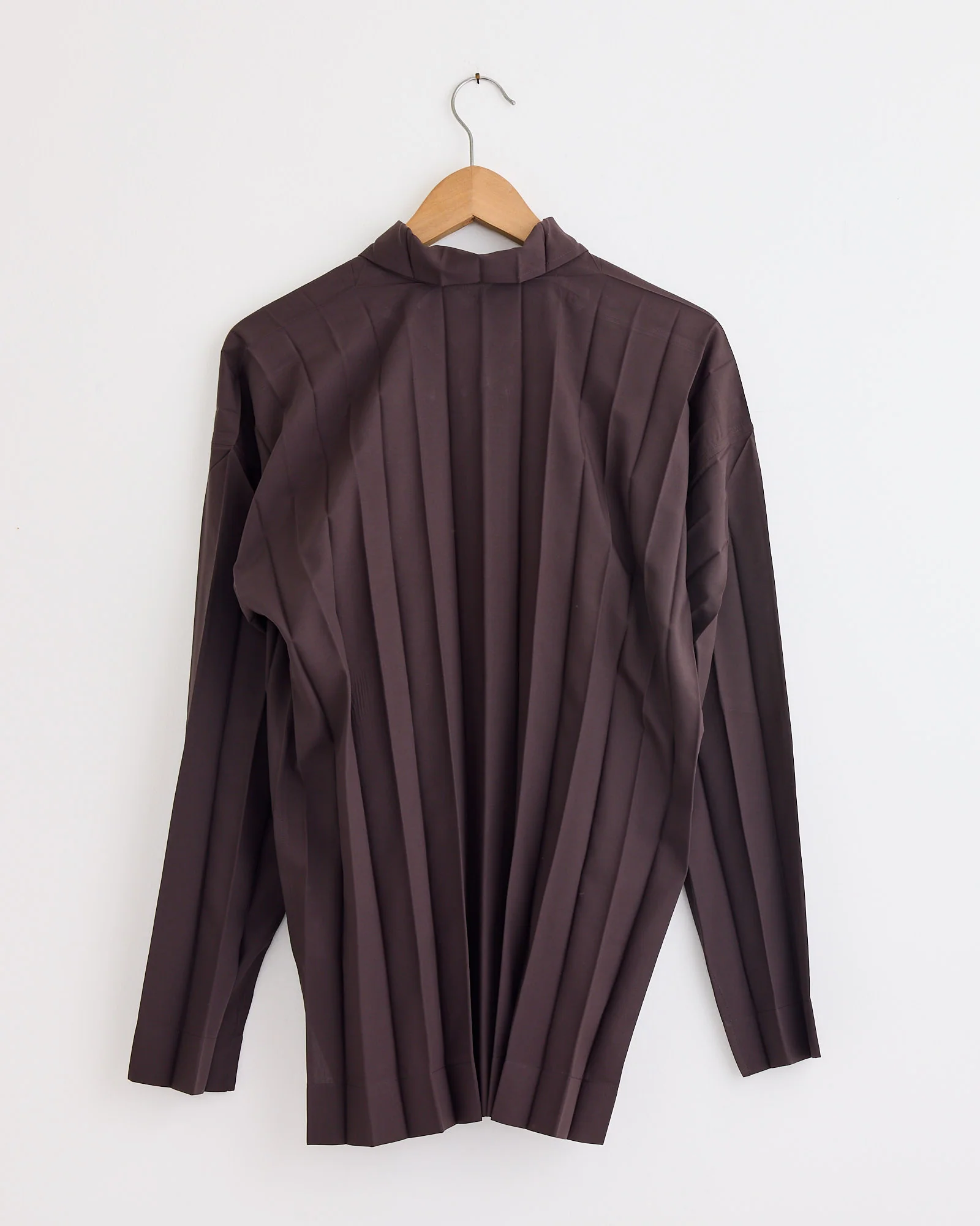 Edge Shirt in Dark Brown - Image 3