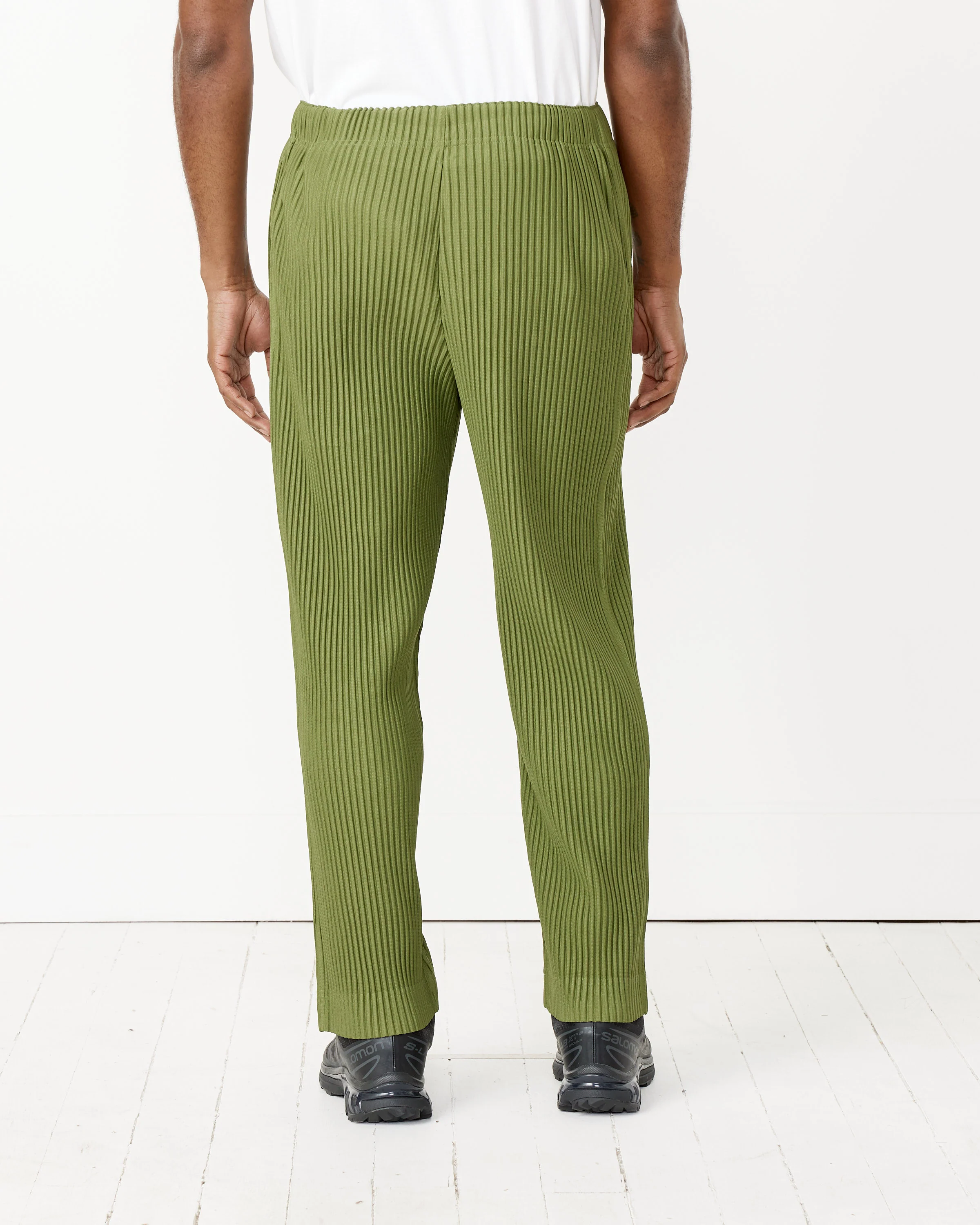 MC Pant in Olive Green - Image 4