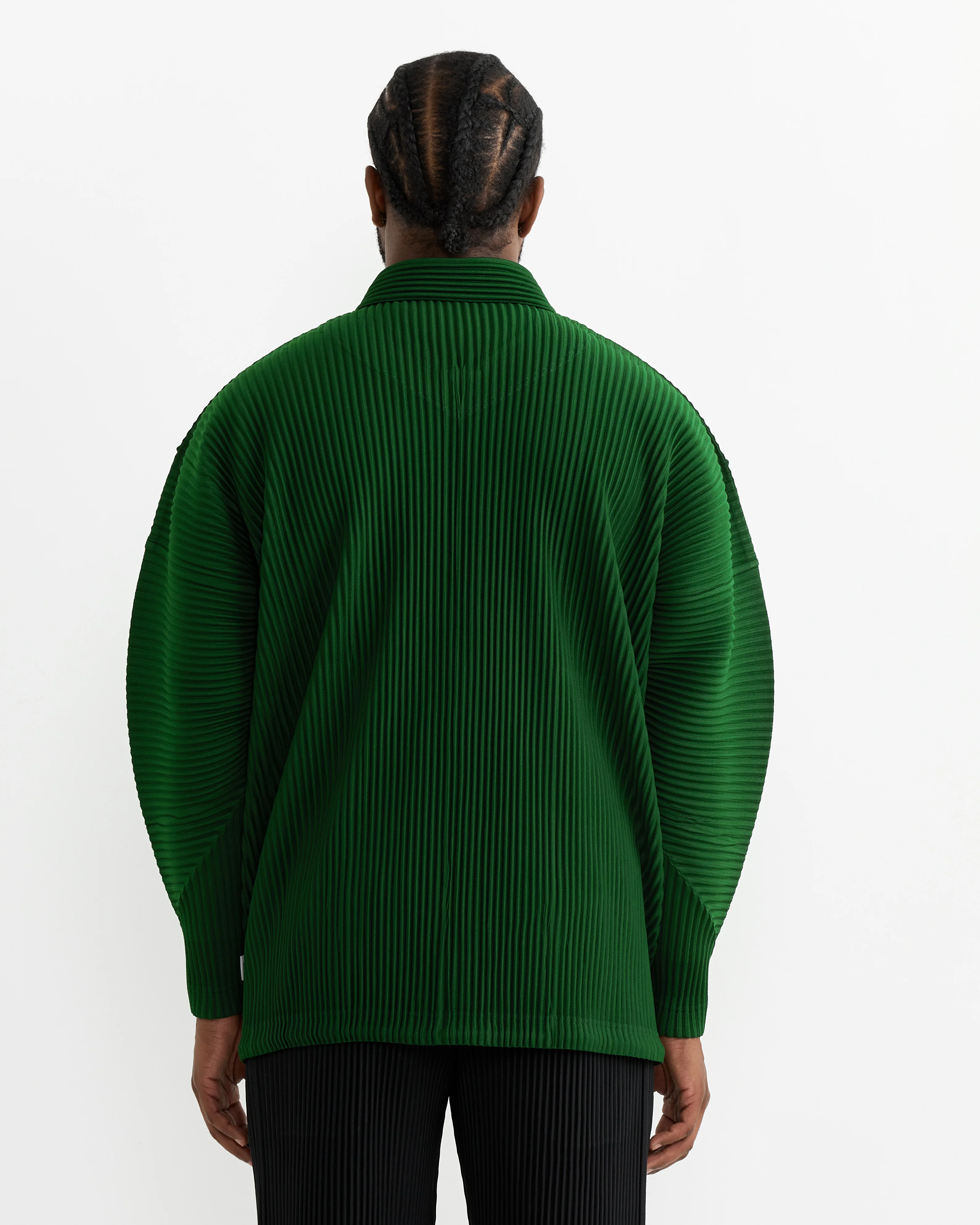 MC Aug Jacket in Seaweed Green - Image 4