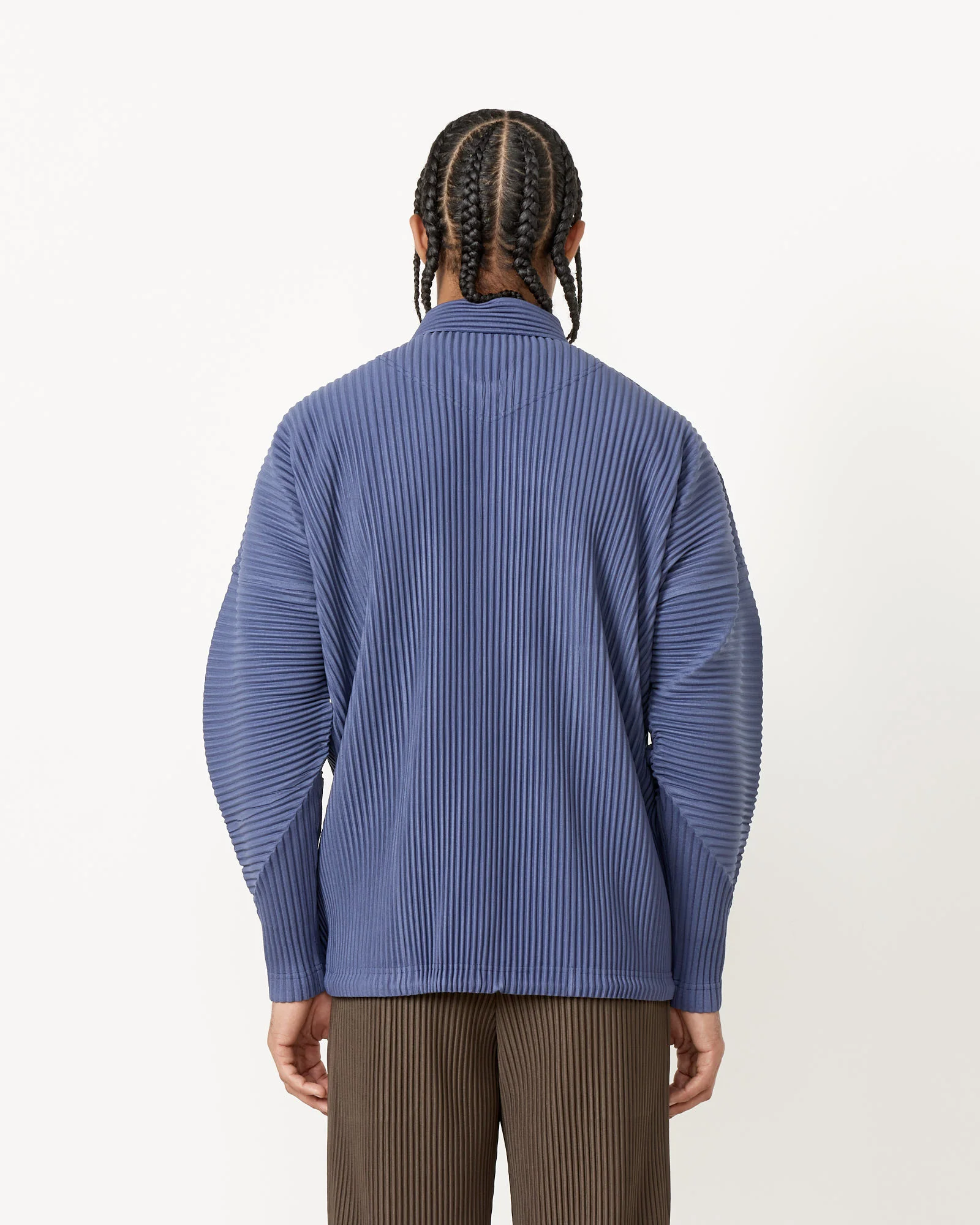 MC Feb Jacket in Blue Charcoal - Image 6