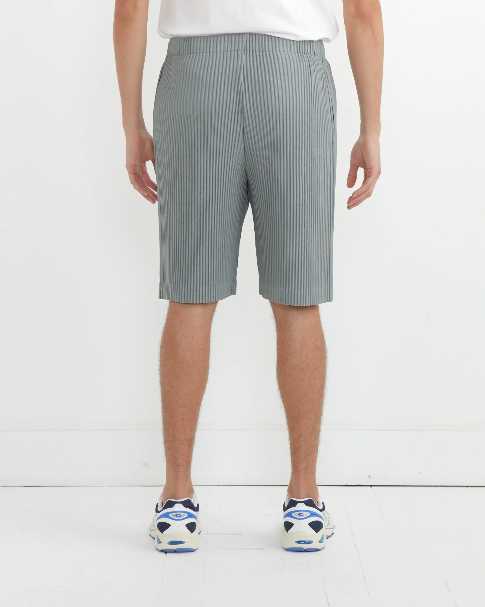 MC May Shorts in Warm Grey - Image 3