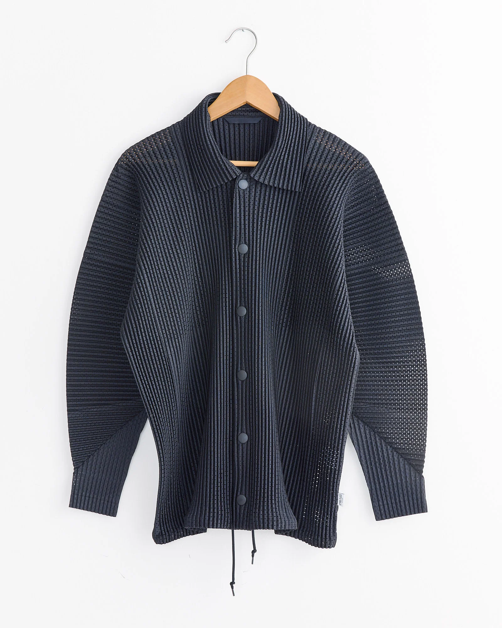 Outer Mesh Jacket in Black