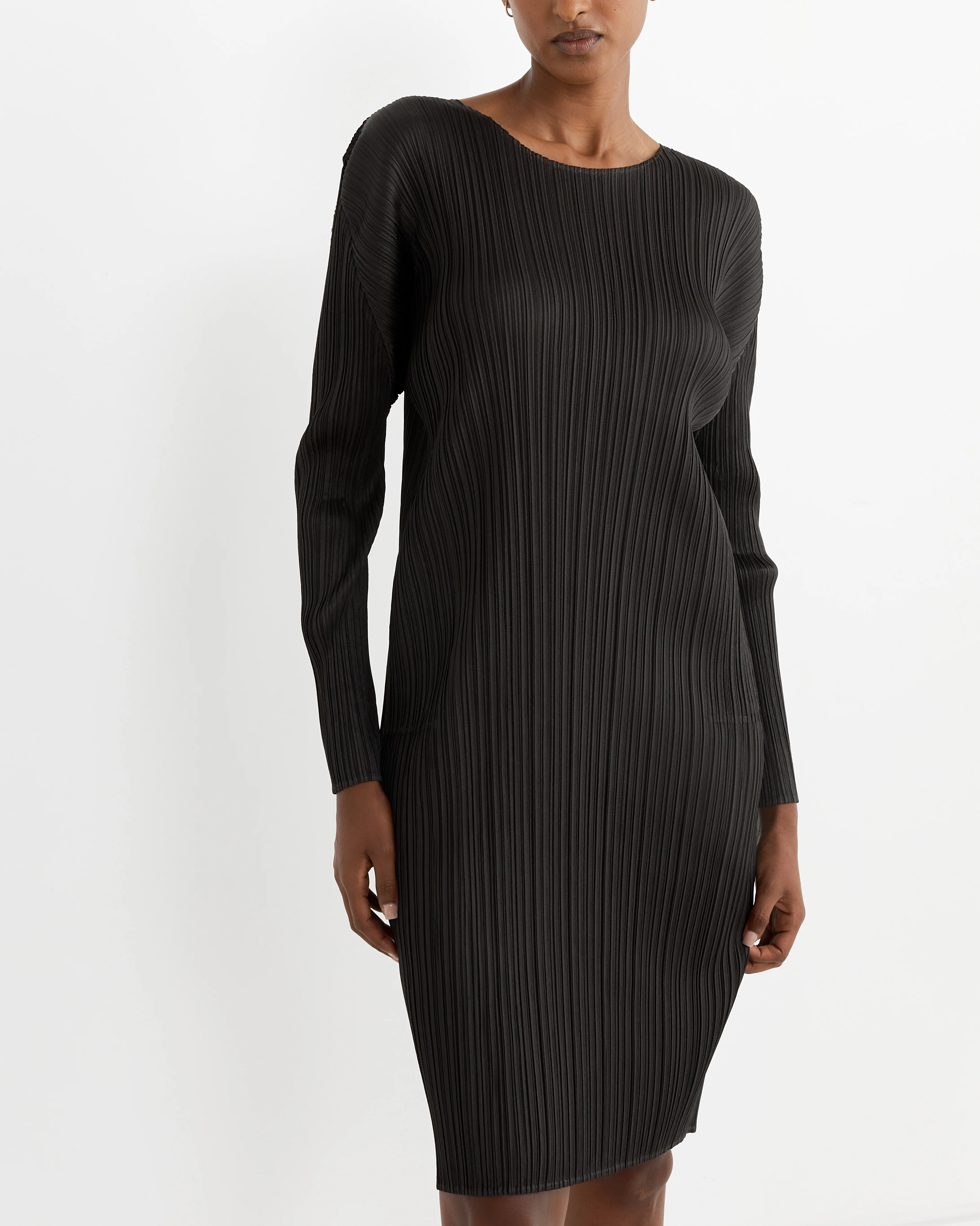 MC Aug Dress in Charcoal - Image 2