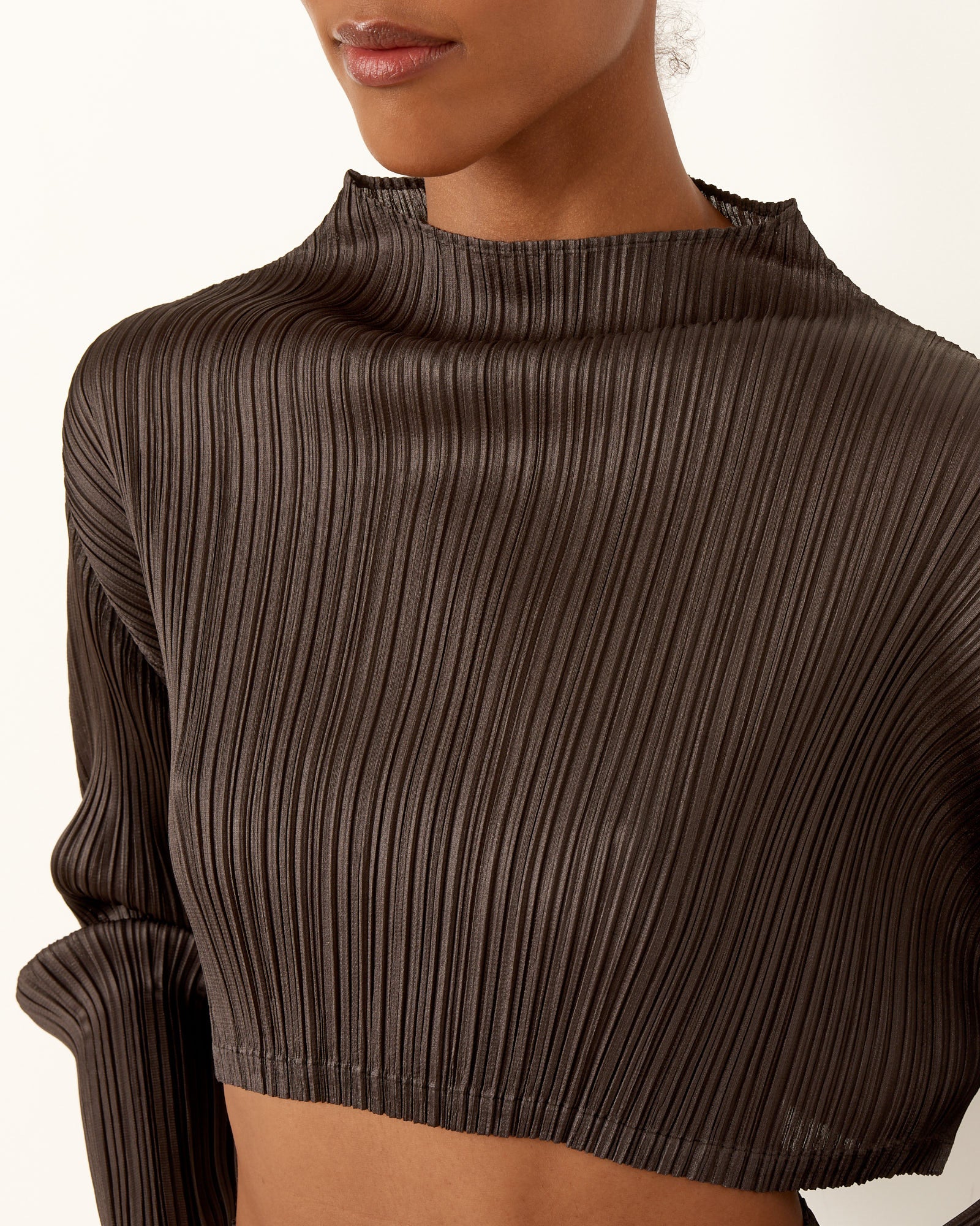 MC Jan Top in Charcoal Grey - Image 2