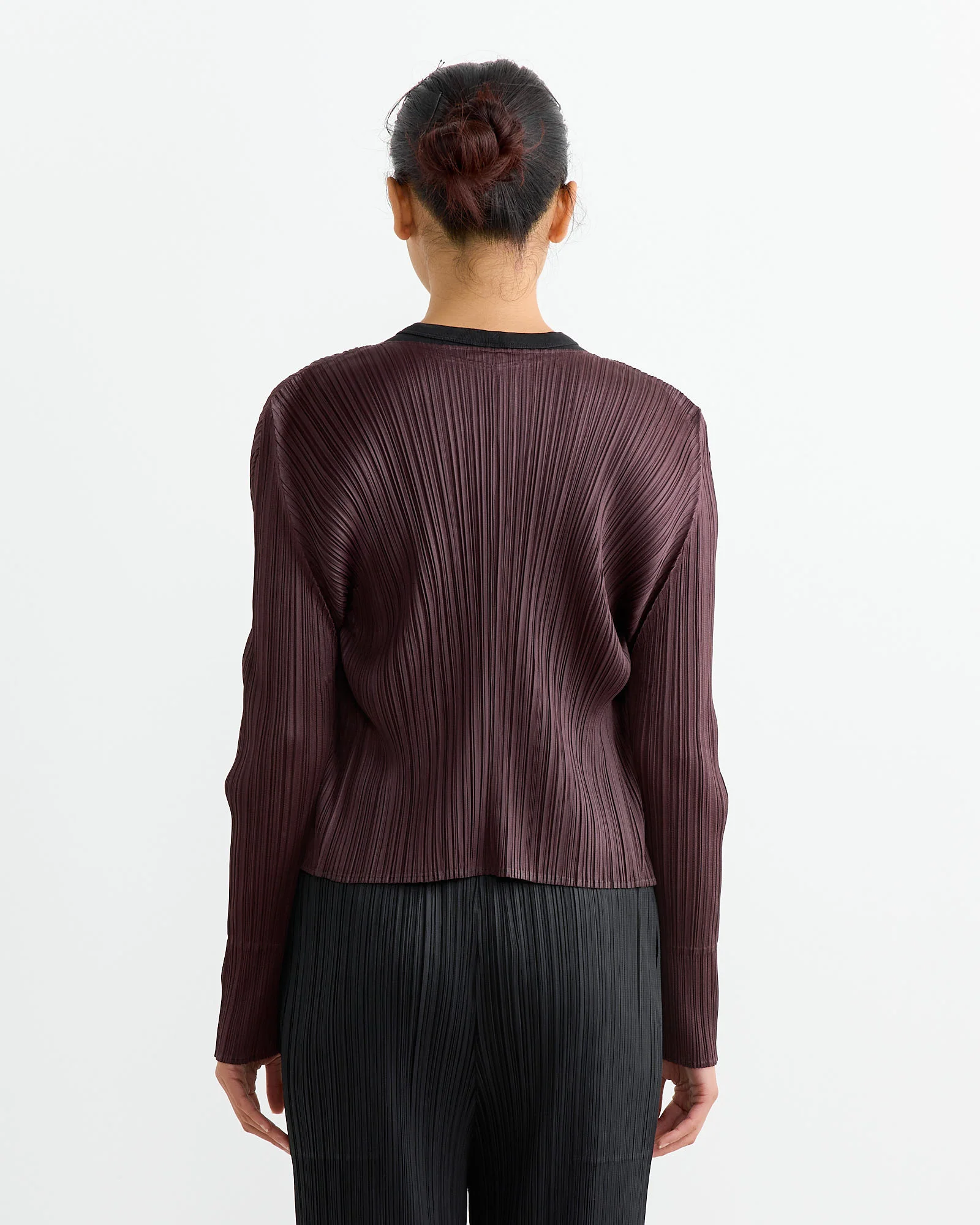 MC Sept Cardigan in Dark Brown - Image 5