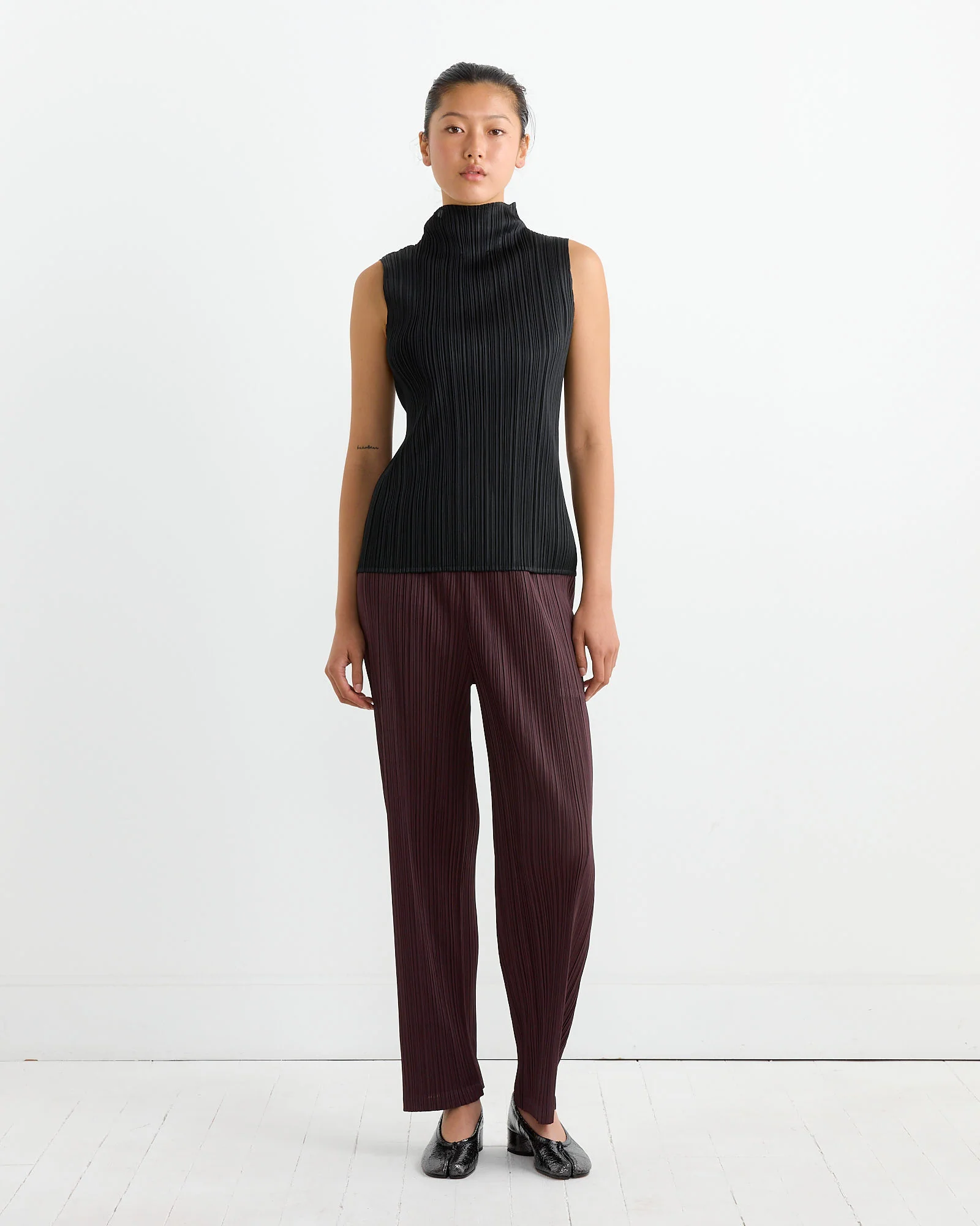 MC Sept Pant in Dark Brown - Image 2