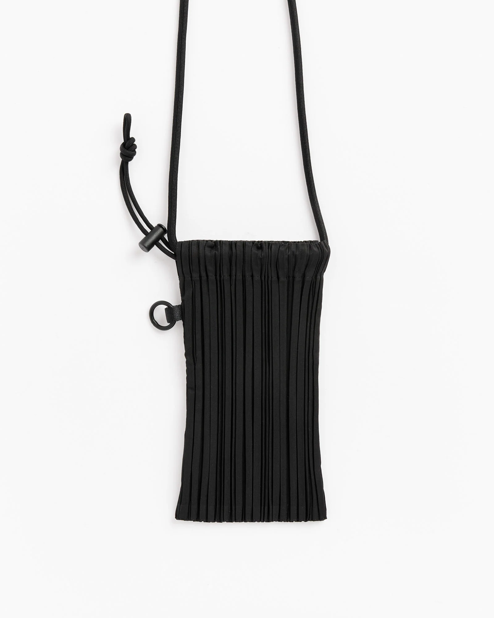 Mini Pochette Bag in Black - Image 3