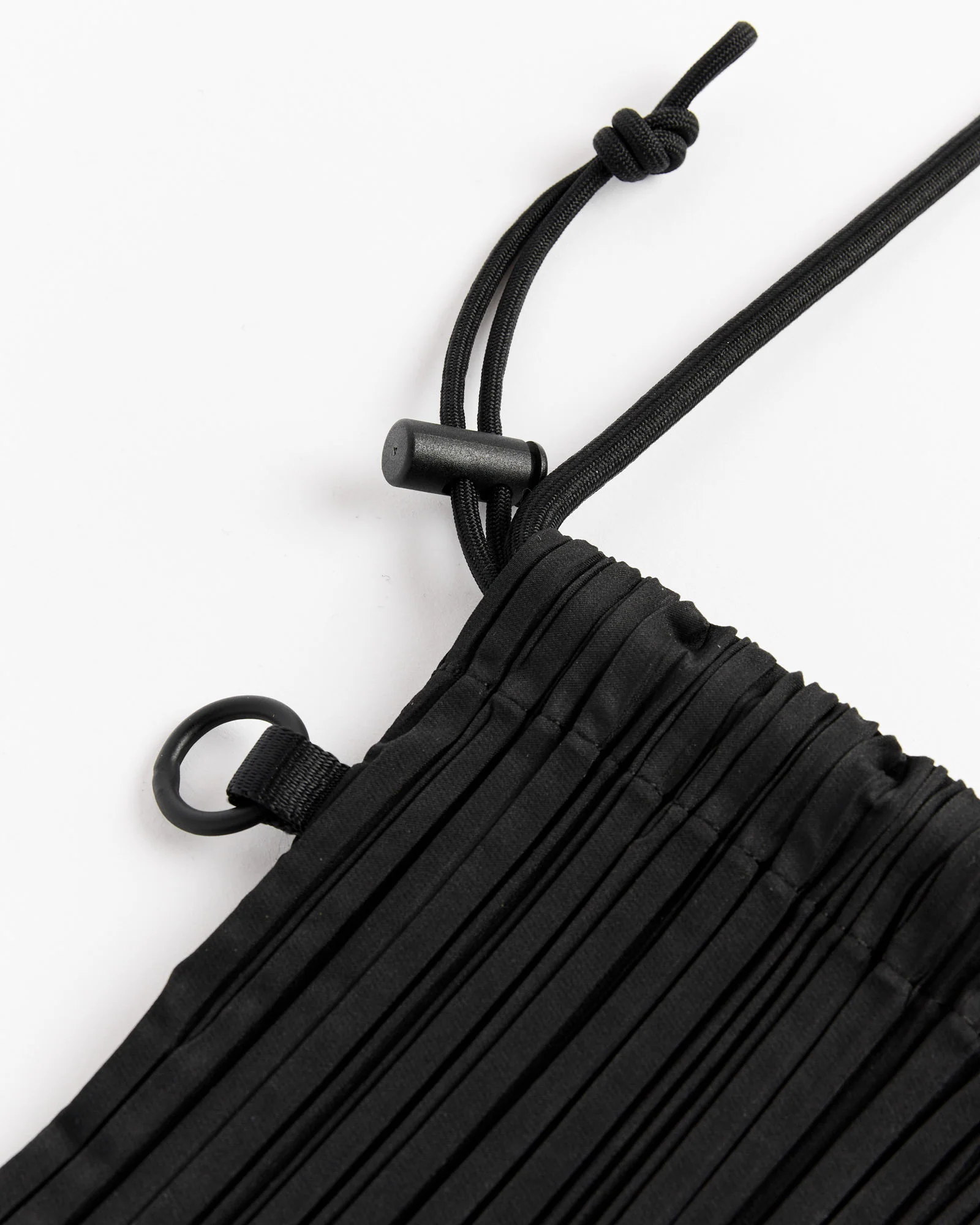 Mini Pochette Bag in Black - Image 6