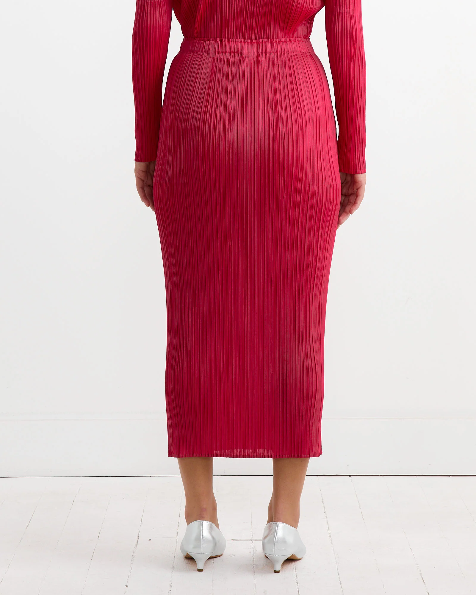NC Basics 4 Skirt in Carmine - Image 5