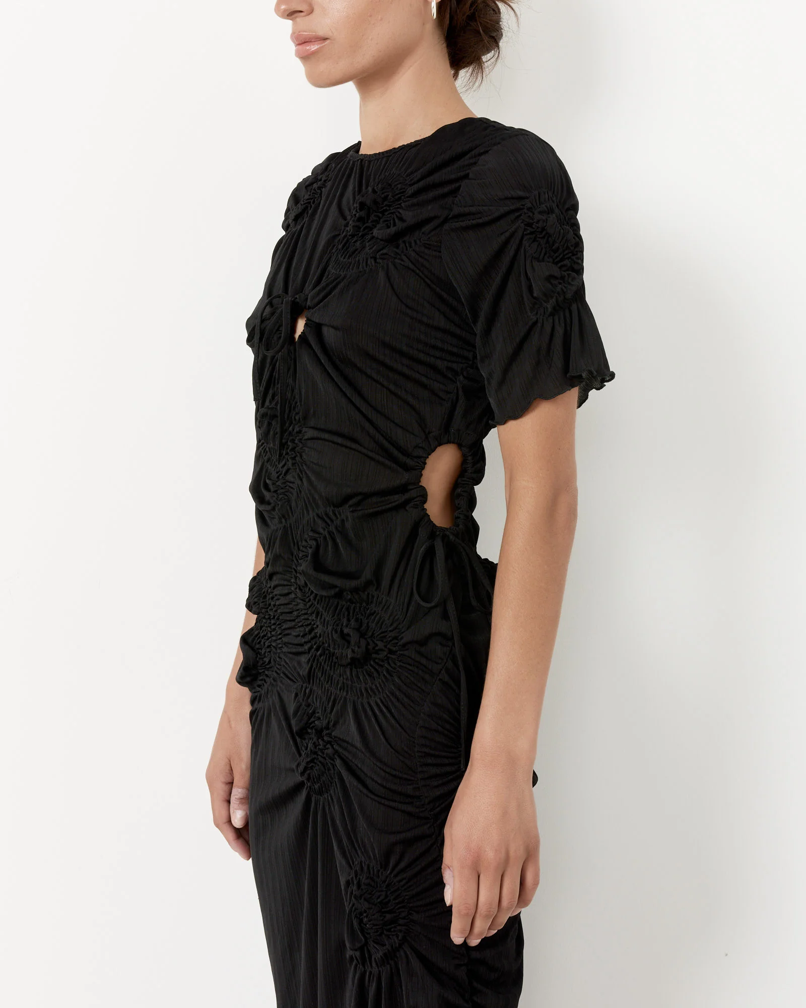 Markiza Dress in Black - Image 3