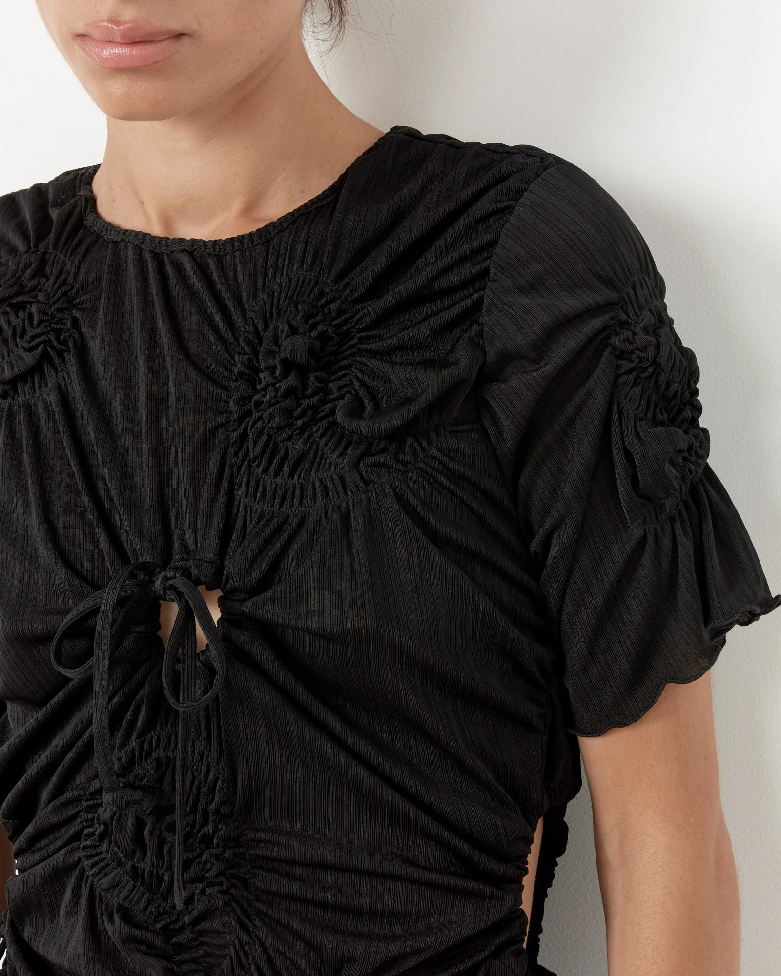 Markiza Dress in Black - Image 4