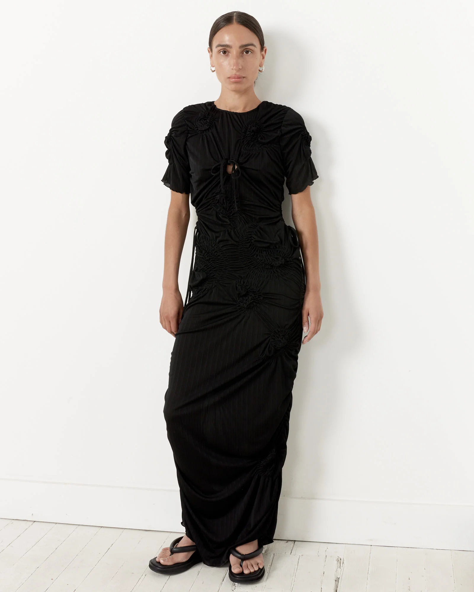 Markiza Dress in Black - Image 5