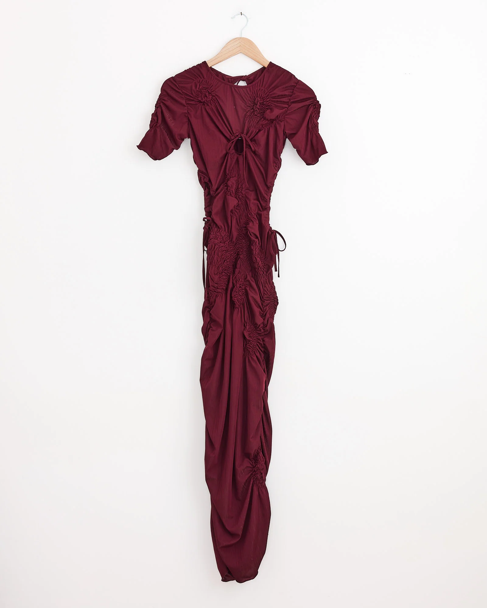 Markiza Dress in Burgundy
