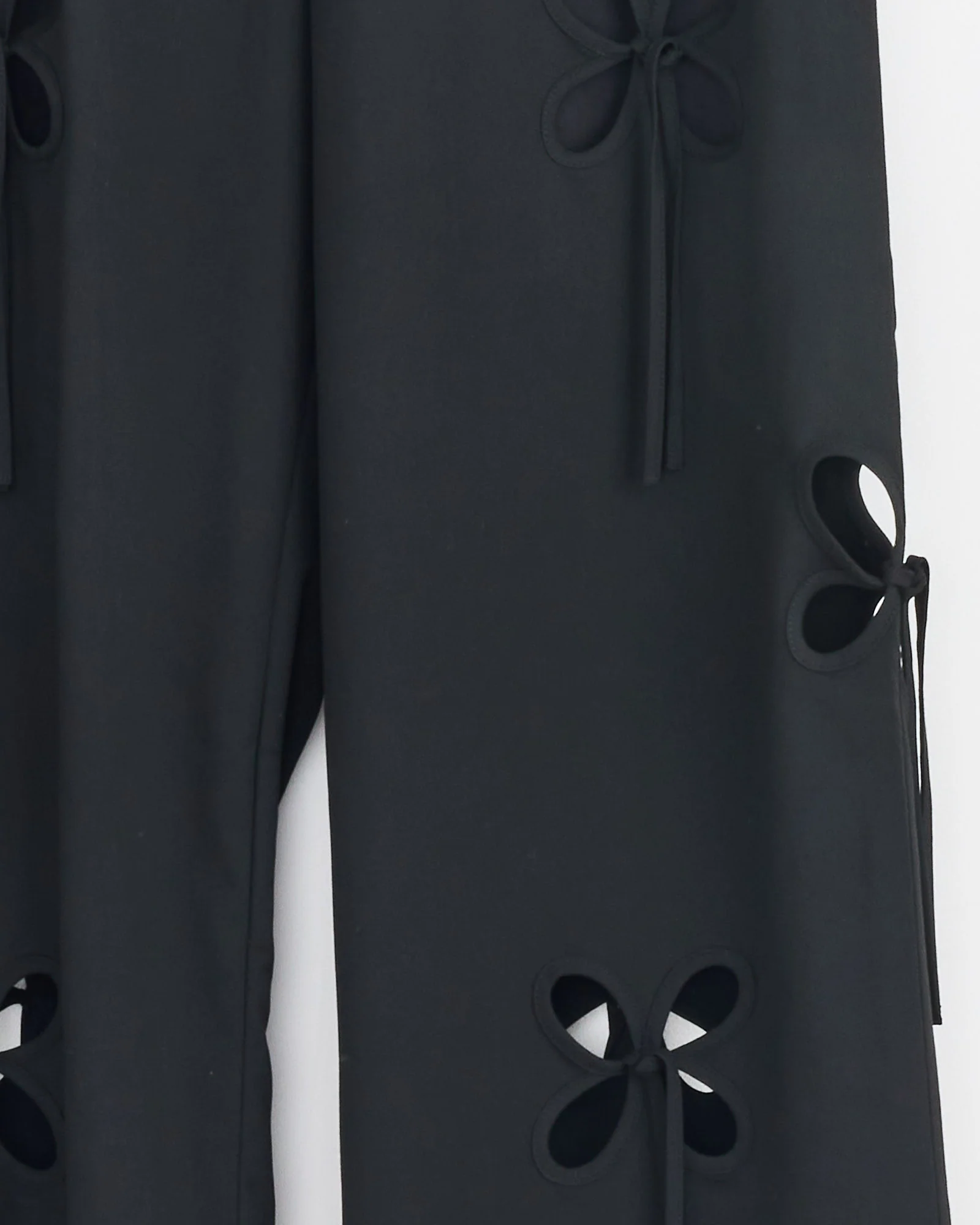 Petal Suiting Trouser in Black - Image 2