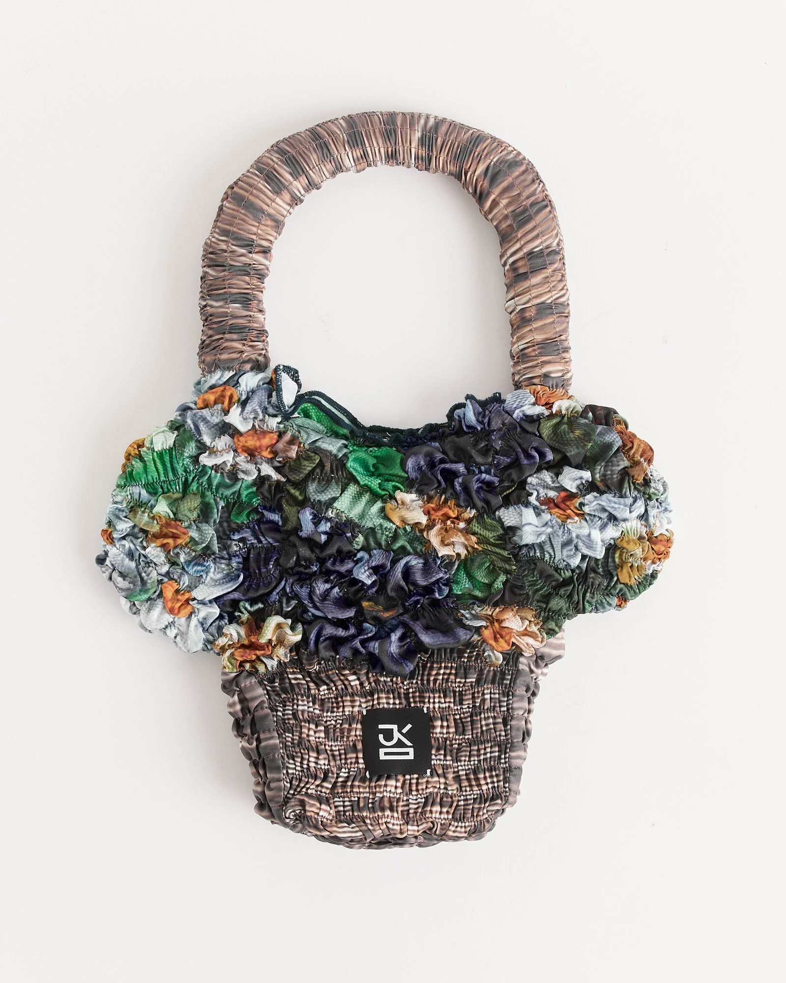 Small Tote Basket in Sky Blue