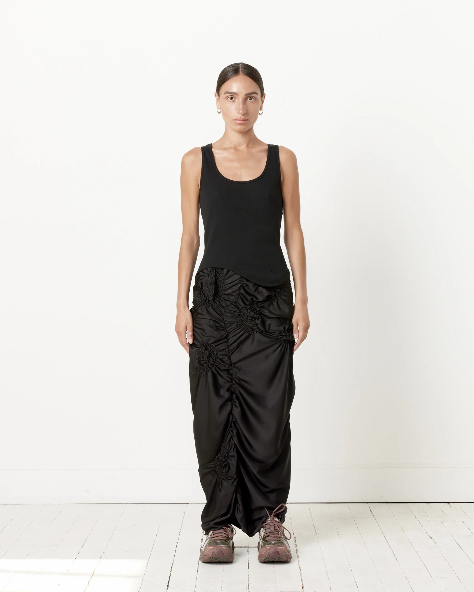 Yin Tank Top in Black - Image 3