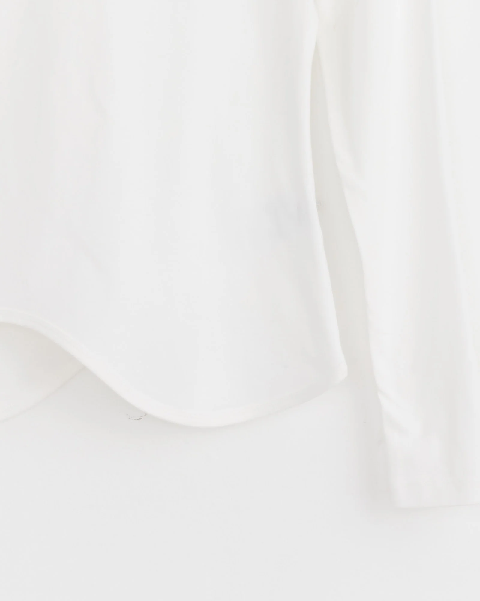 Ying-Yang Top in White - Image 2