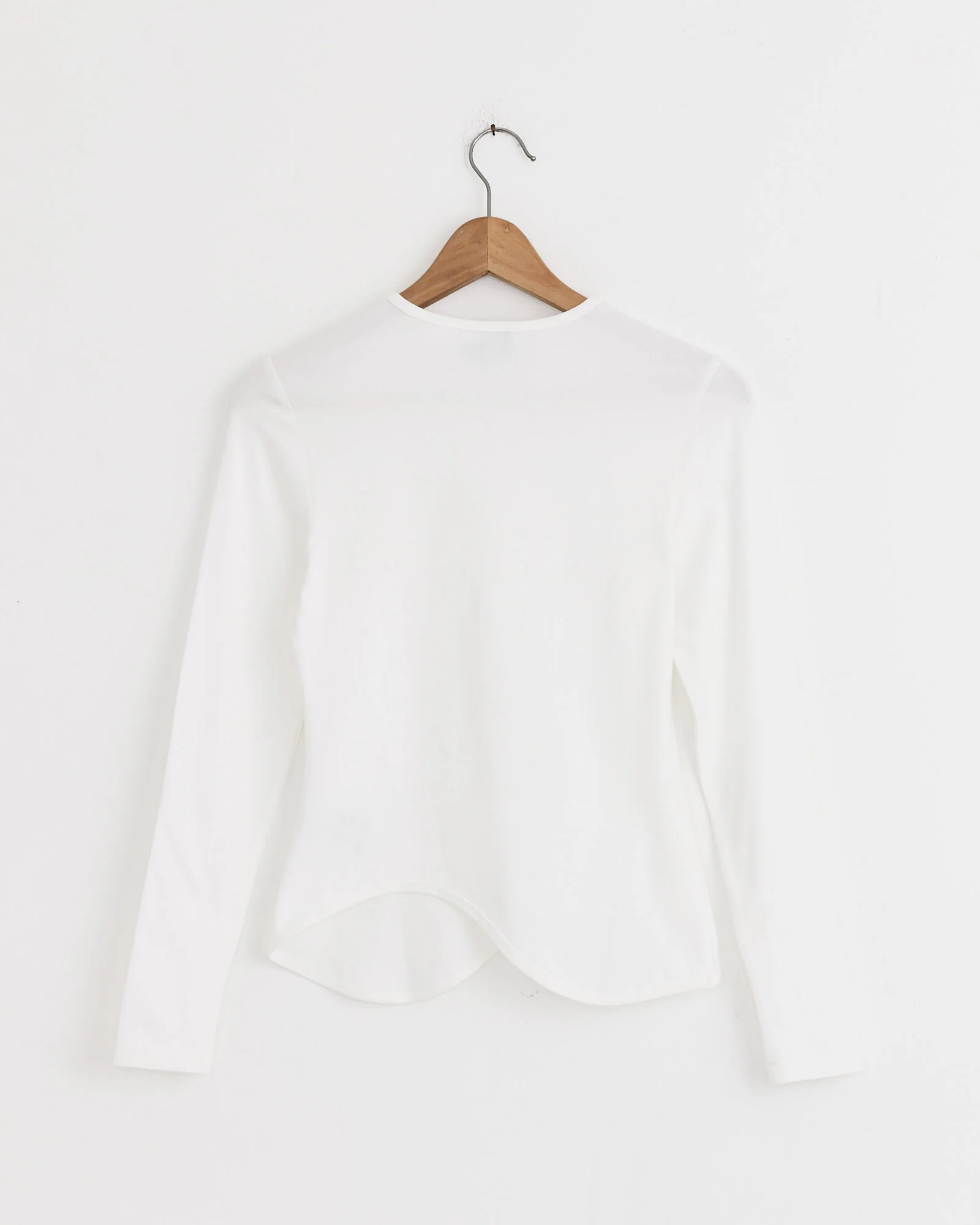 Ying-Yang Top in White - Image 3