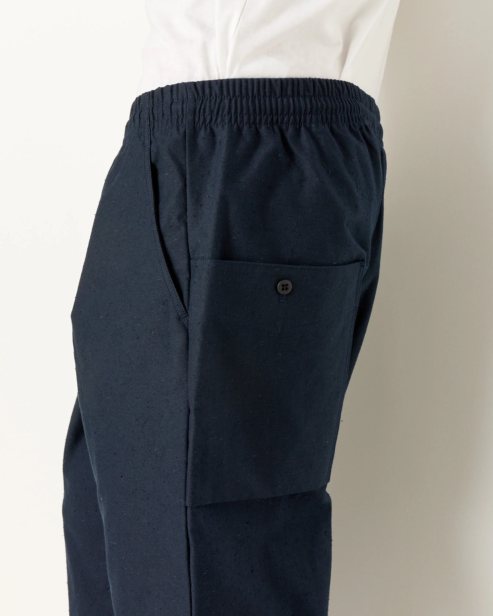 Umps Pants in Dark Navy - Image 4