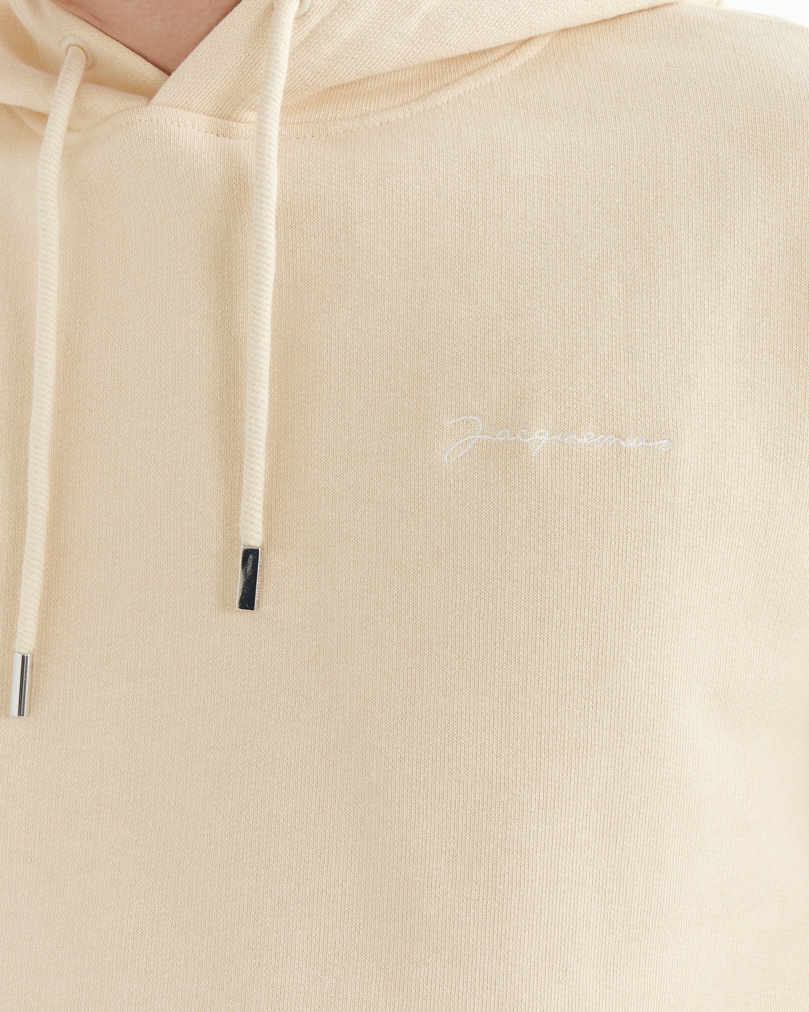 Brode Sweatshirt in Beige - Image 3