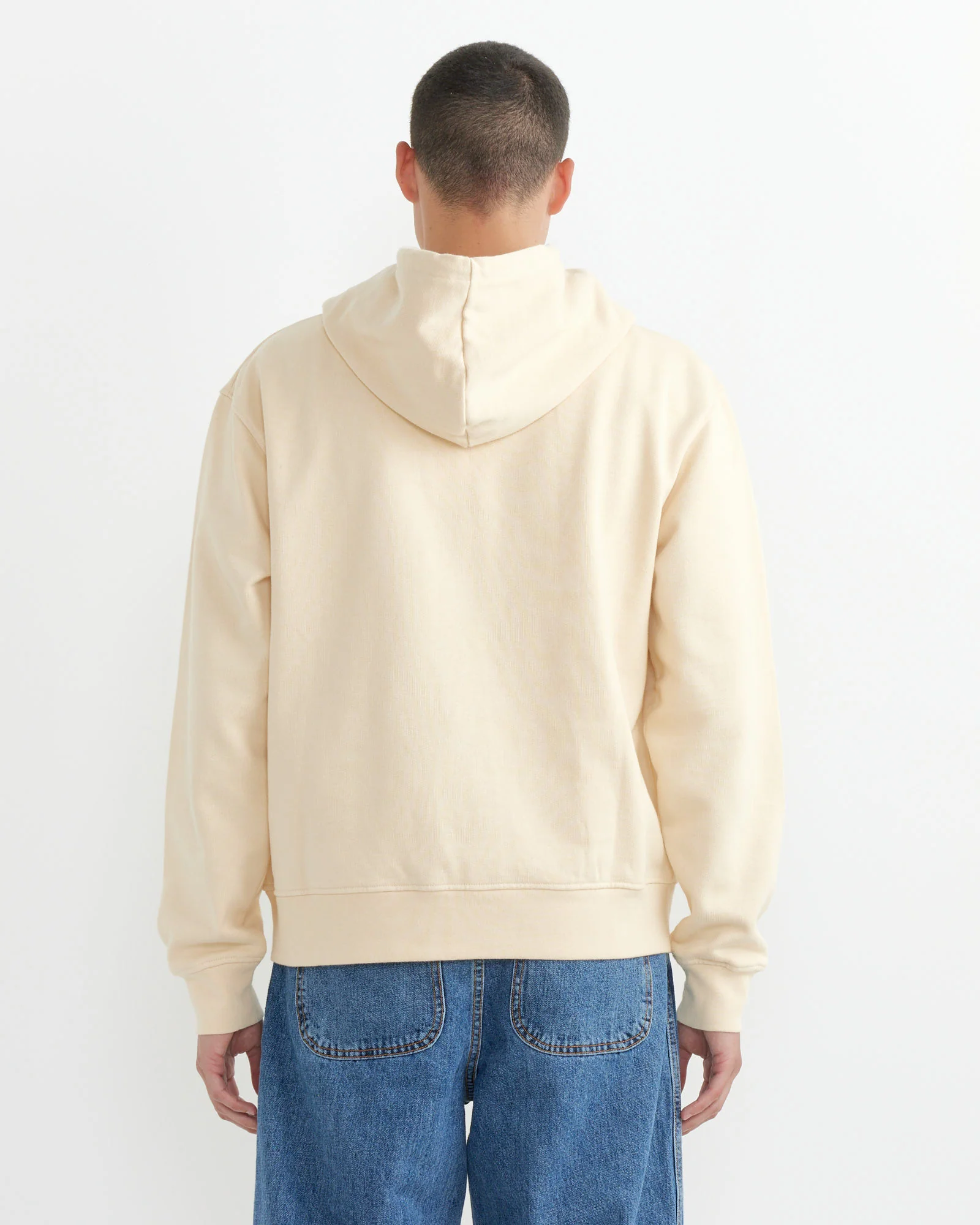 Brode Sweatshirt in Beige - Image 4