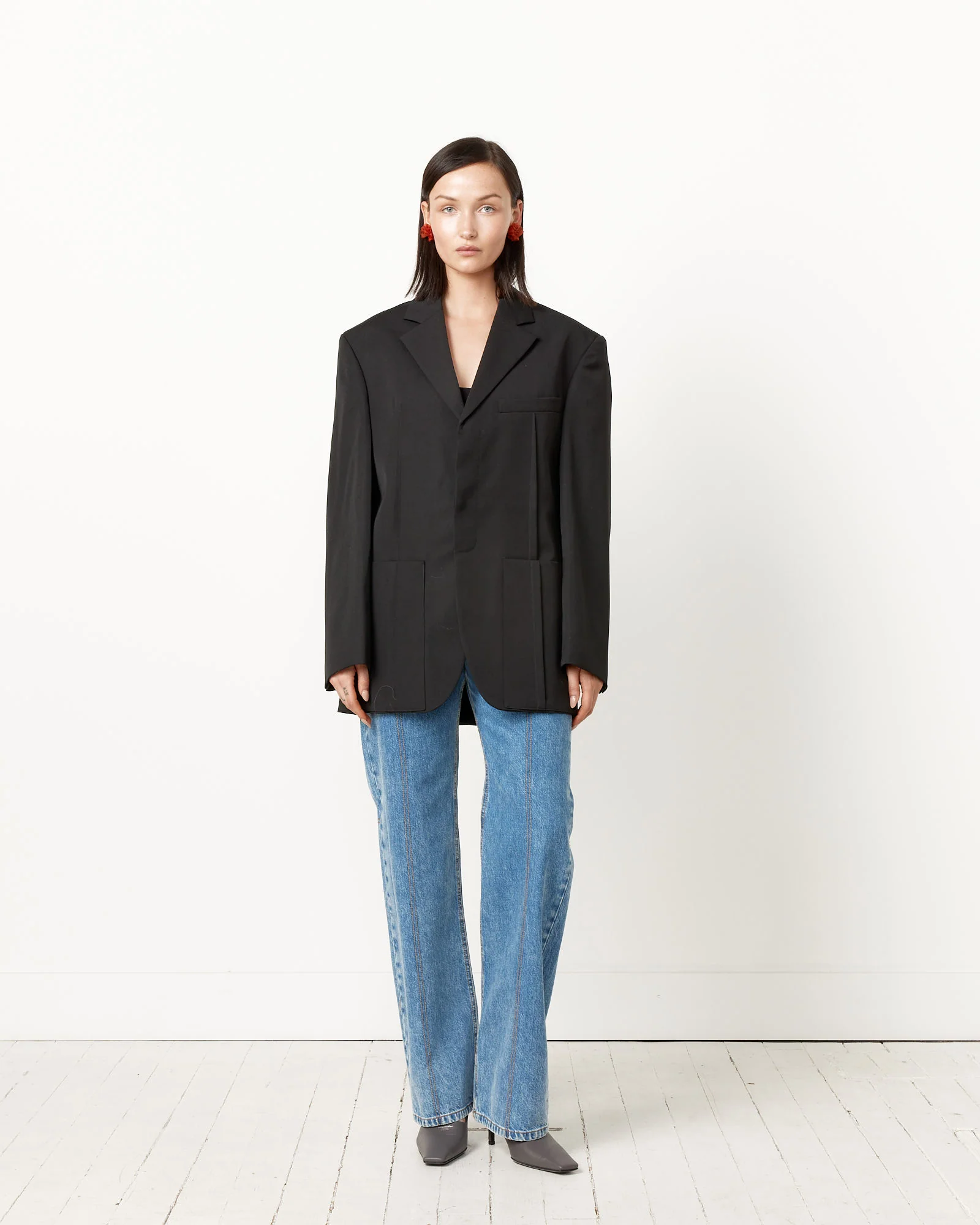 Le De Nimes Caraco Jeans - Image 2