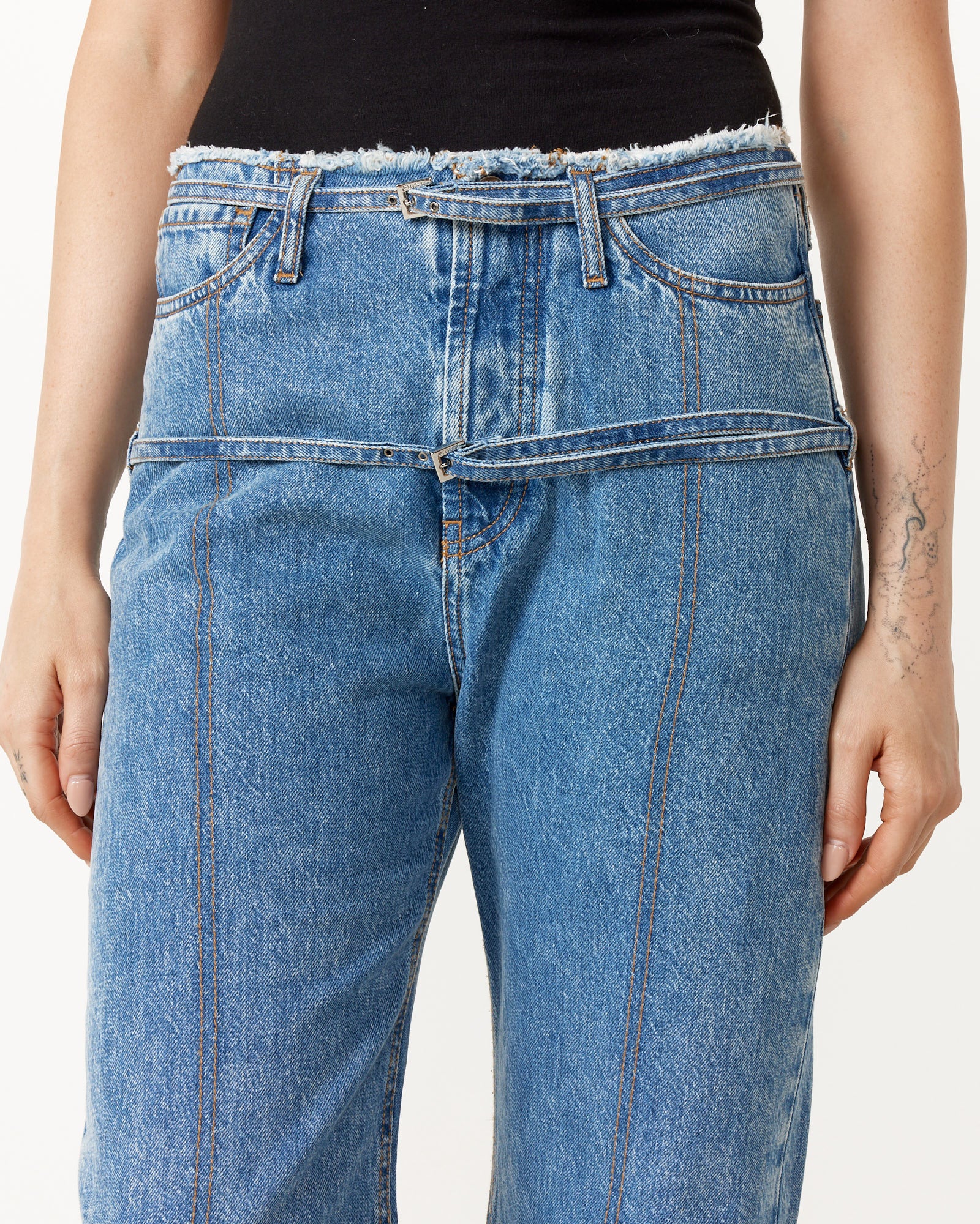 Le De Nimes Caraco Jeans - Image 3