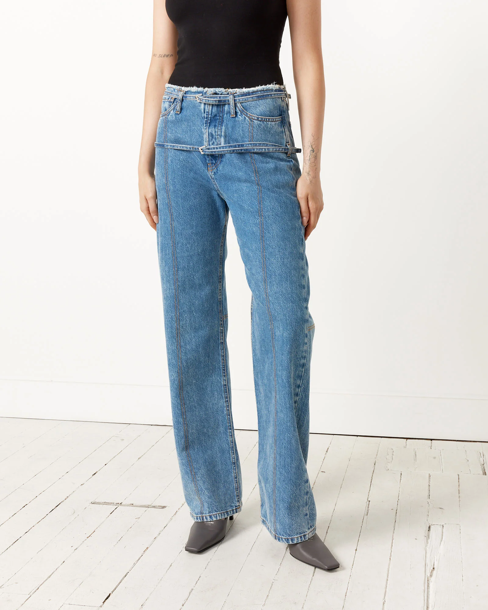 Le De Nimes Caraco Jeans - Image 4
