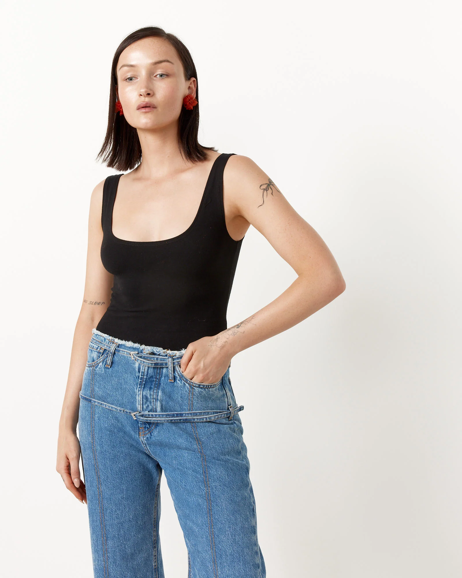 Le De Nimes Caraco Jeans - Image 5