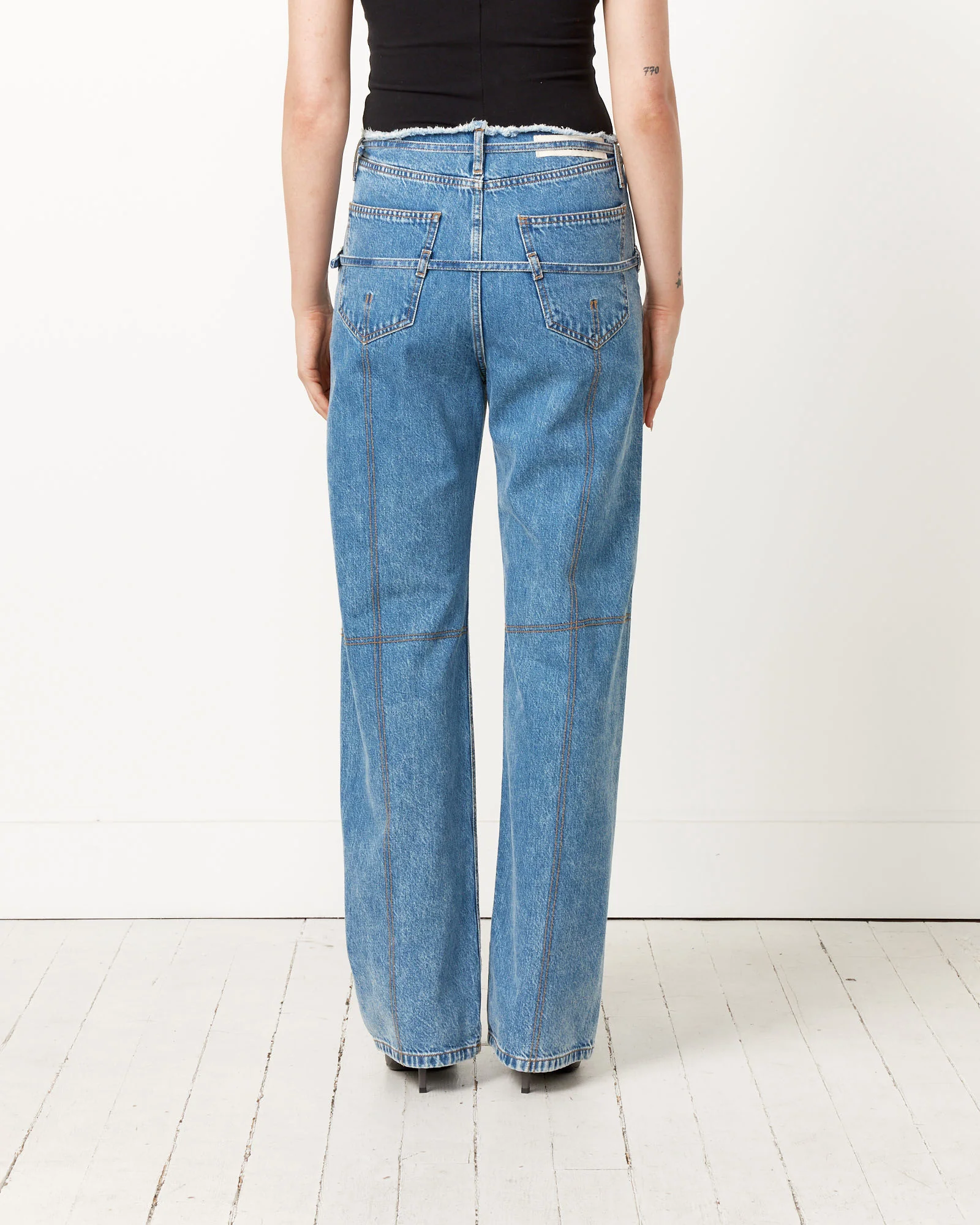 Le De Nimes Caraco Jeans - Image 6
