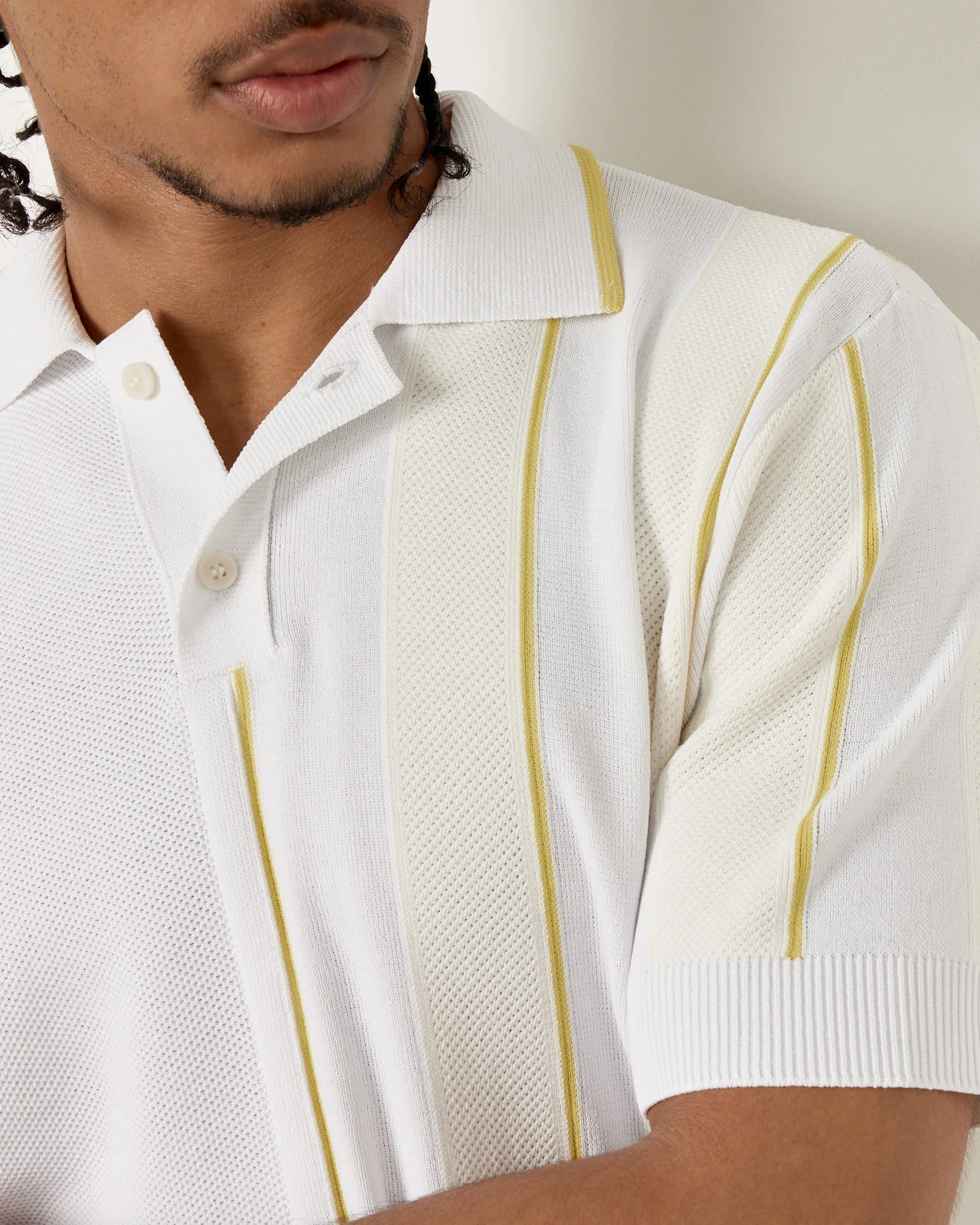 Le Juego Polo in White - Image 4