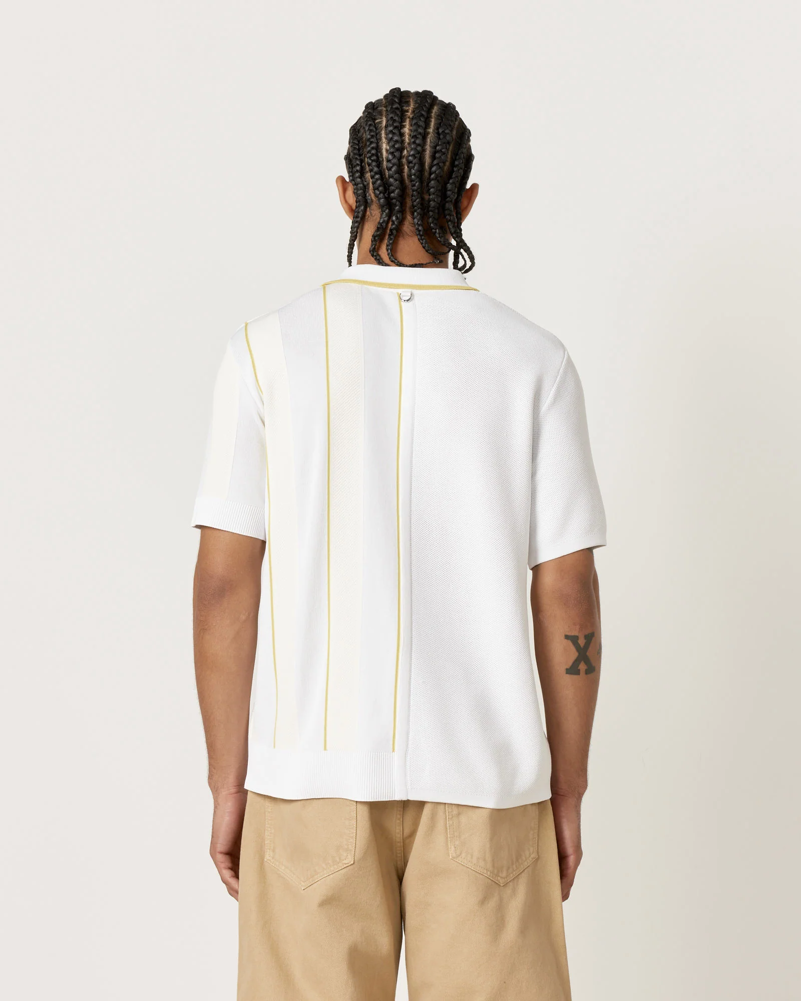 Le Juego Polo in White - Image 5