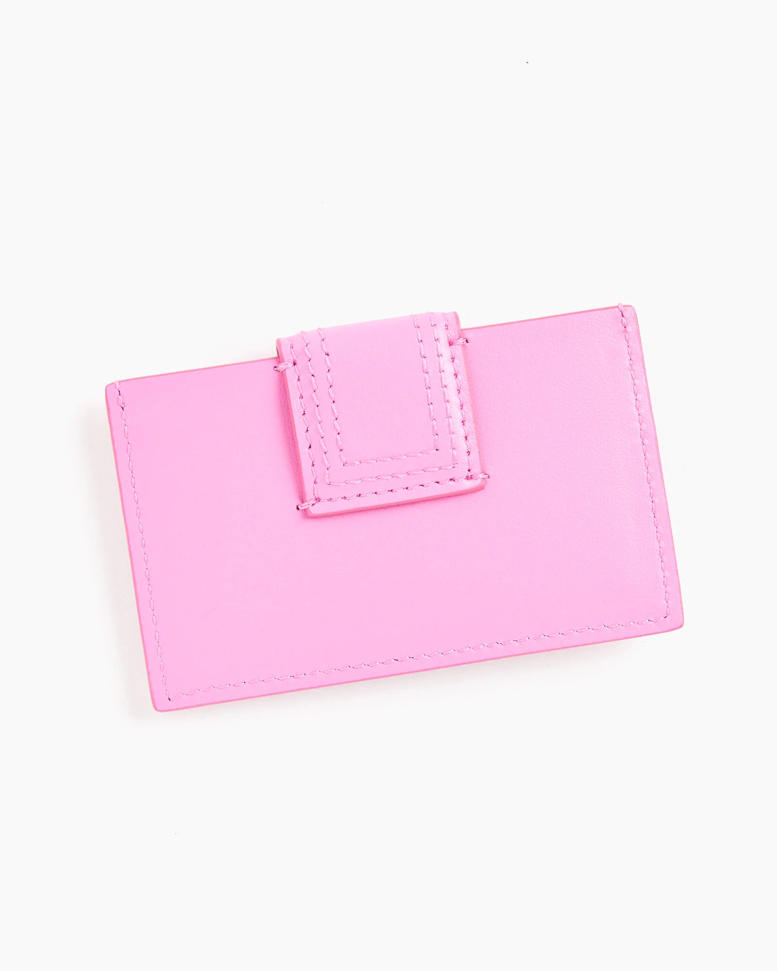 Le Porte-Carte Bambino Card Holder in Neon Pink - Image 3