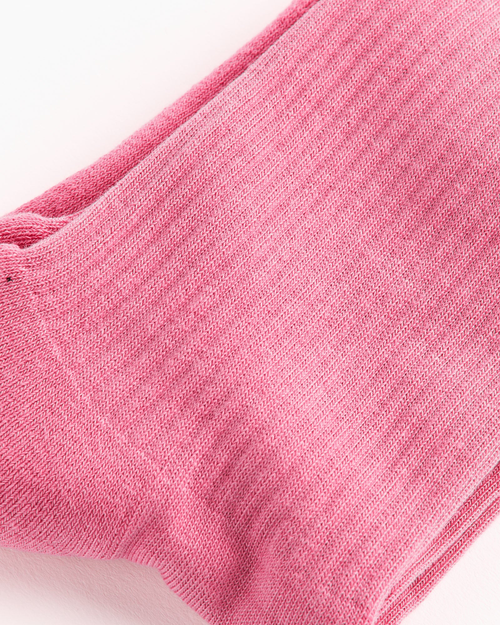 Les Chaussettes J Socks in Dark Pink - Image 2