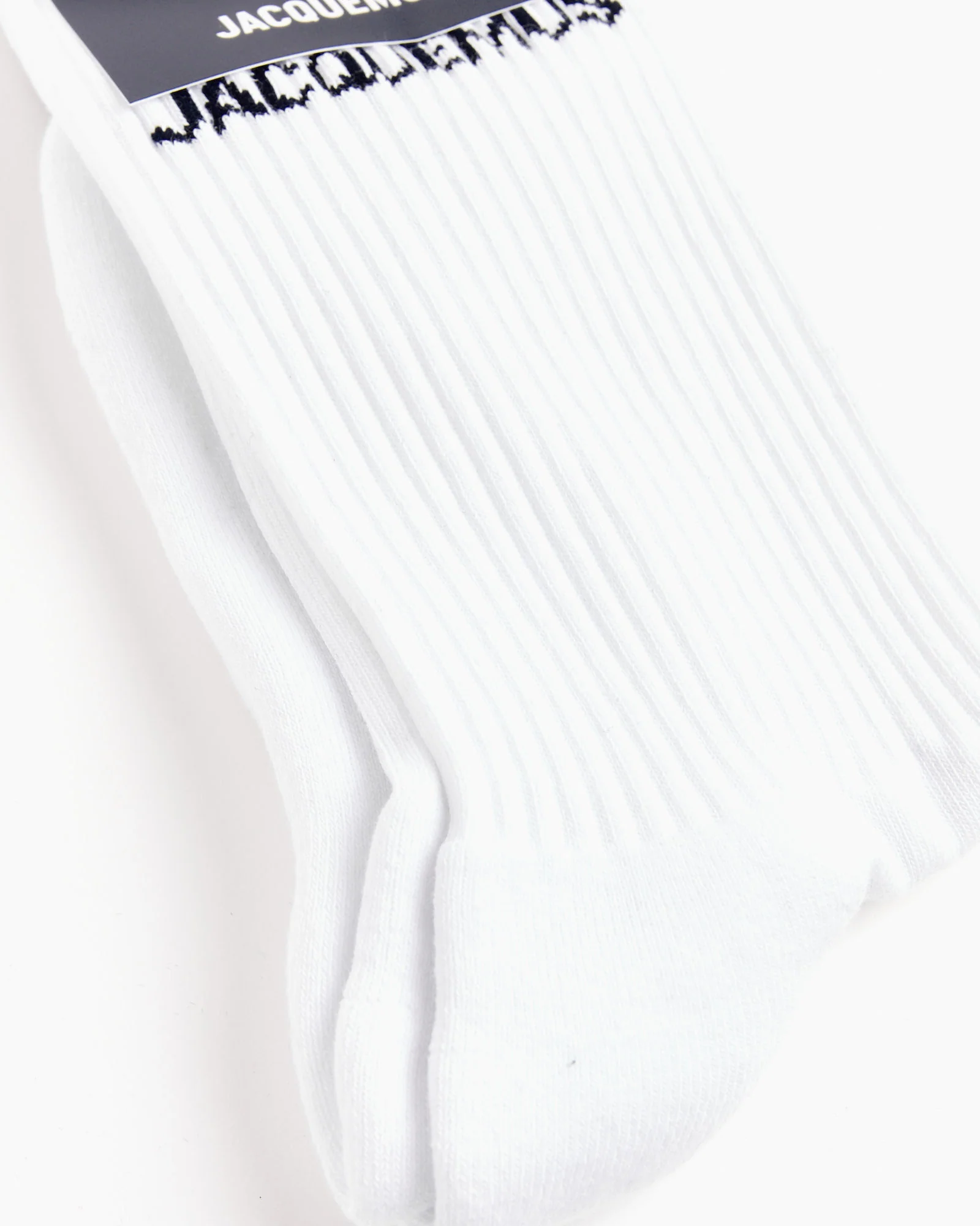 Les Chaussettes Socks in White - Image 2