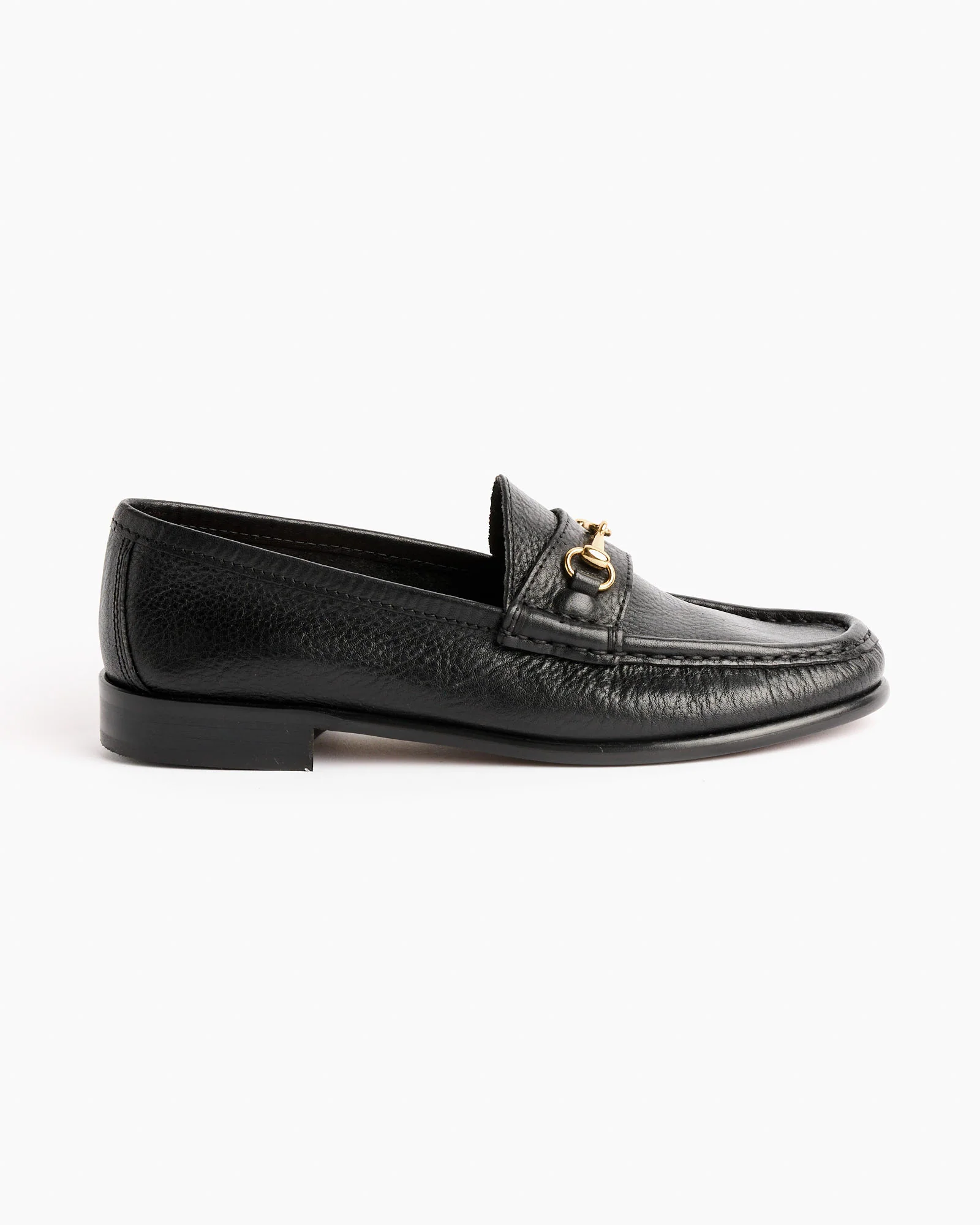 The Bit Loafer in Black