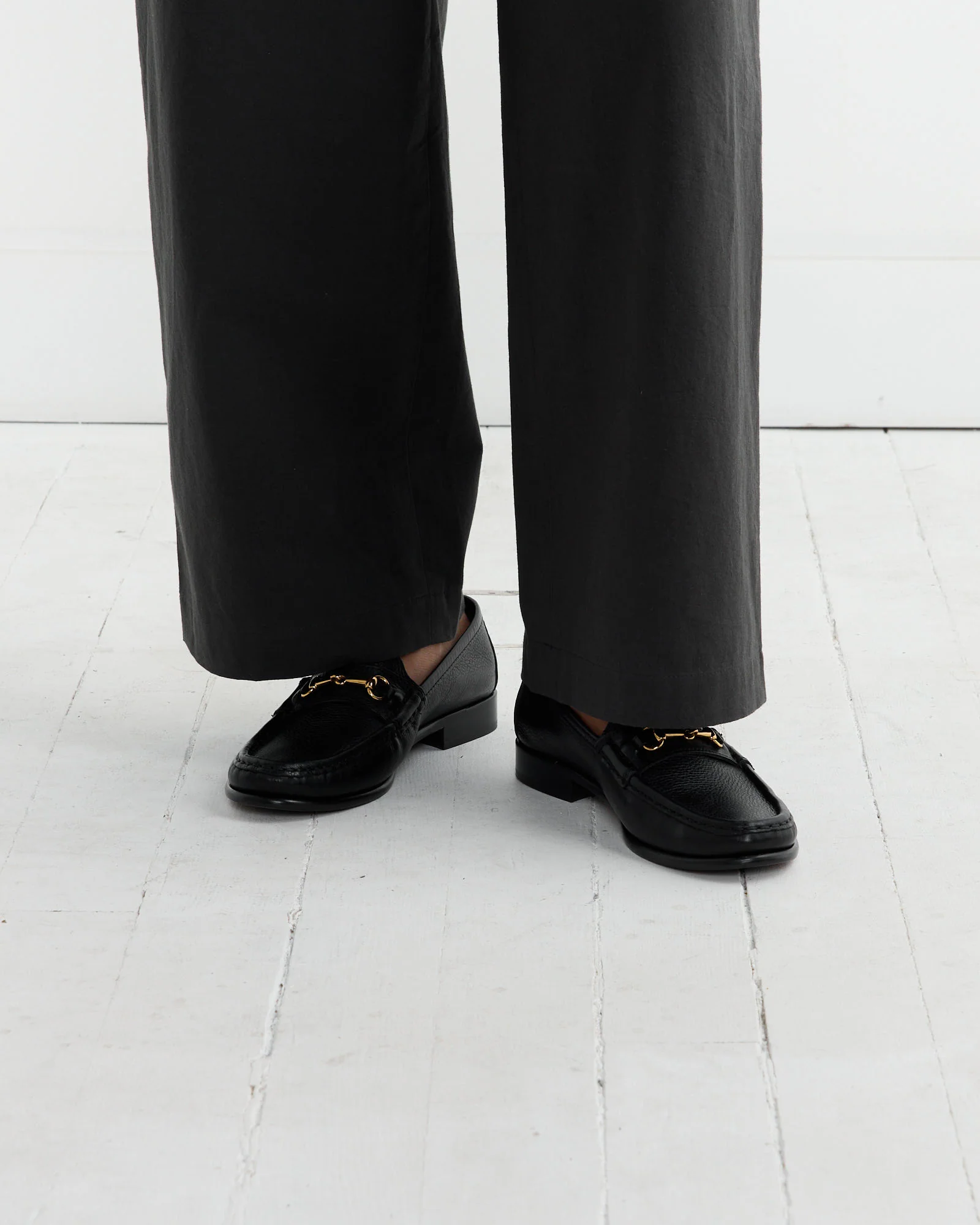 The Bit Loafer in Black - Image 2
