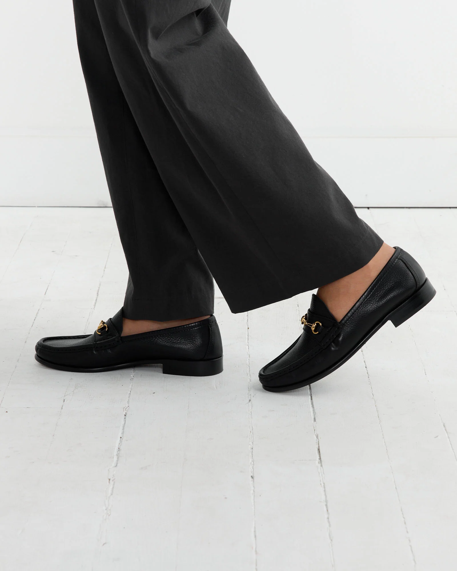The Bit Loafer in Black - Image 4