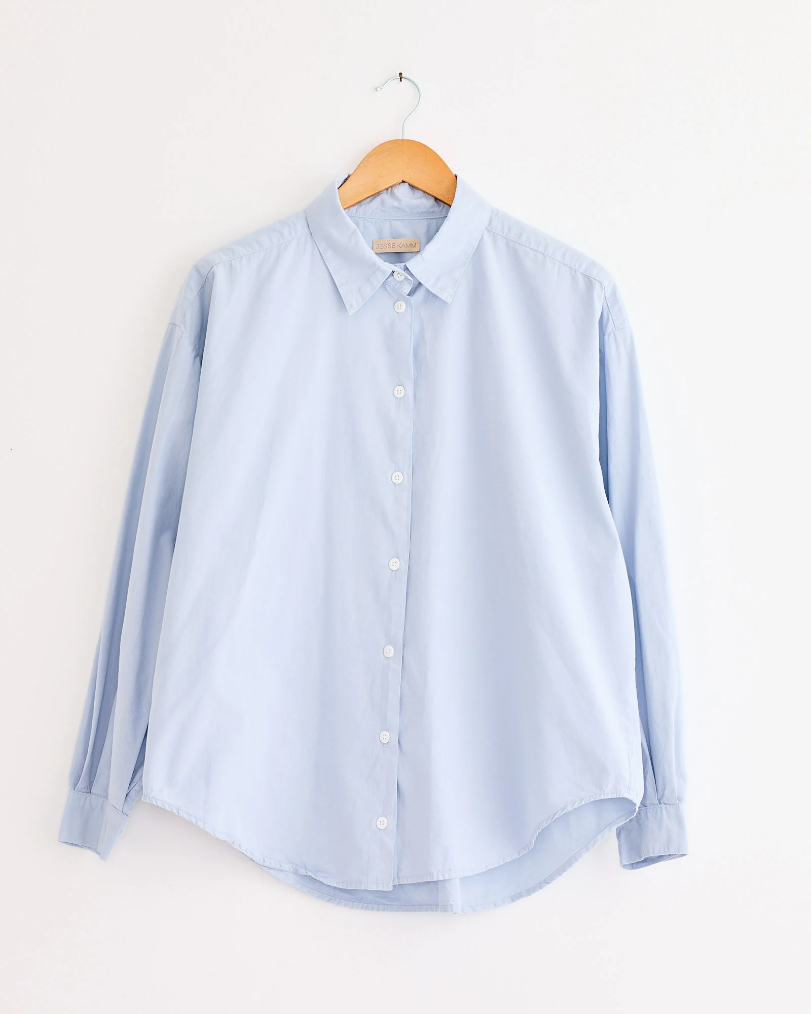 Alberta Shirt in Smokey Blue